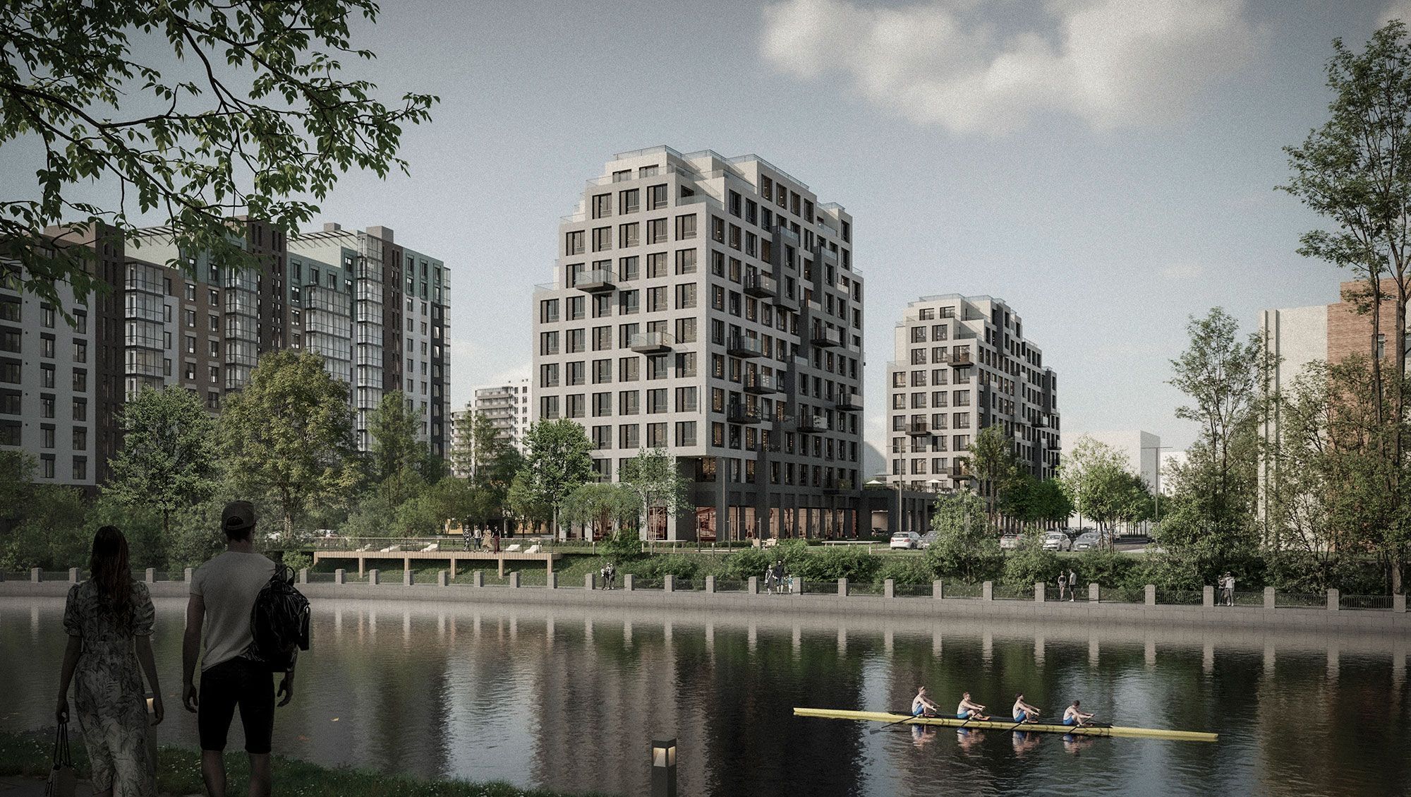 Планировка: 2-комн. квартира 60.48 м² в новостройке ЖК Альпен