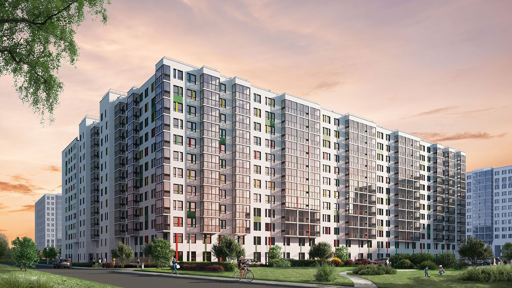 Планировка: Студия 24.90 м² в новостройке ЖК Монография