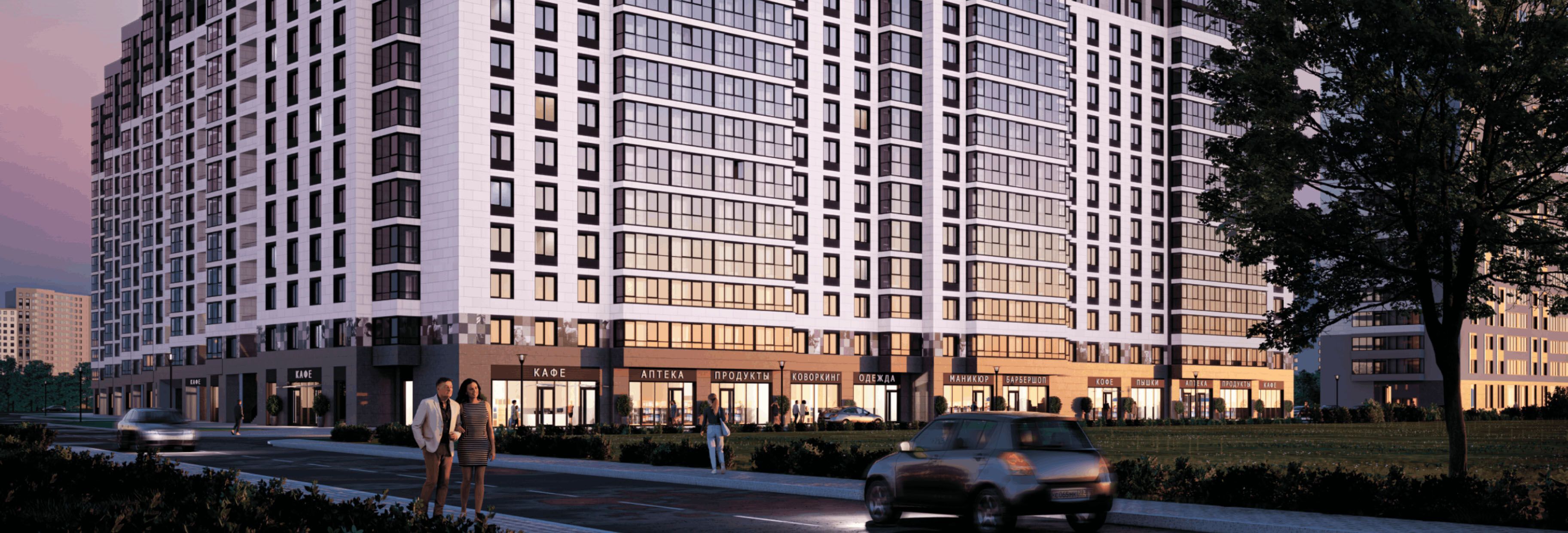 Планировка: 3-комн. квартира 80.80 м² в новостройке Фотограф