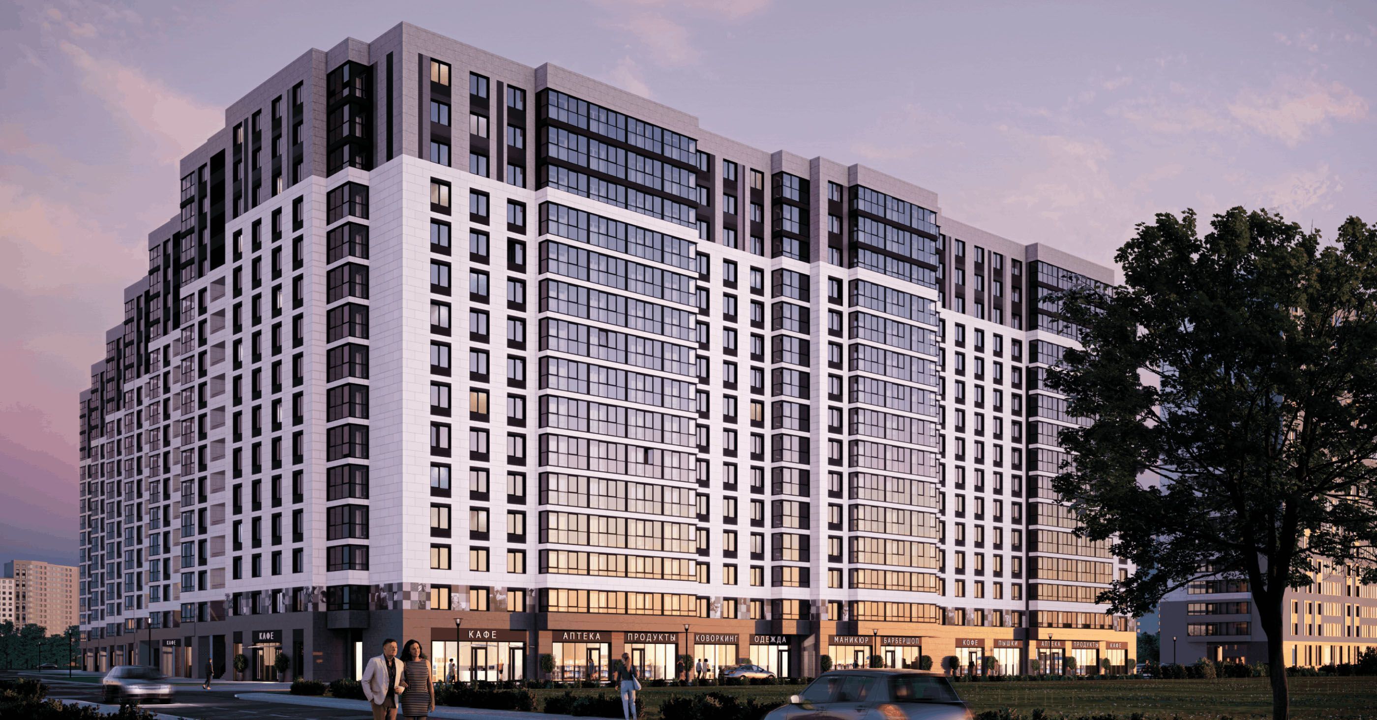Планировка: 3-комн. квартира 91.50 м² в новостройке ЖК Фотограф