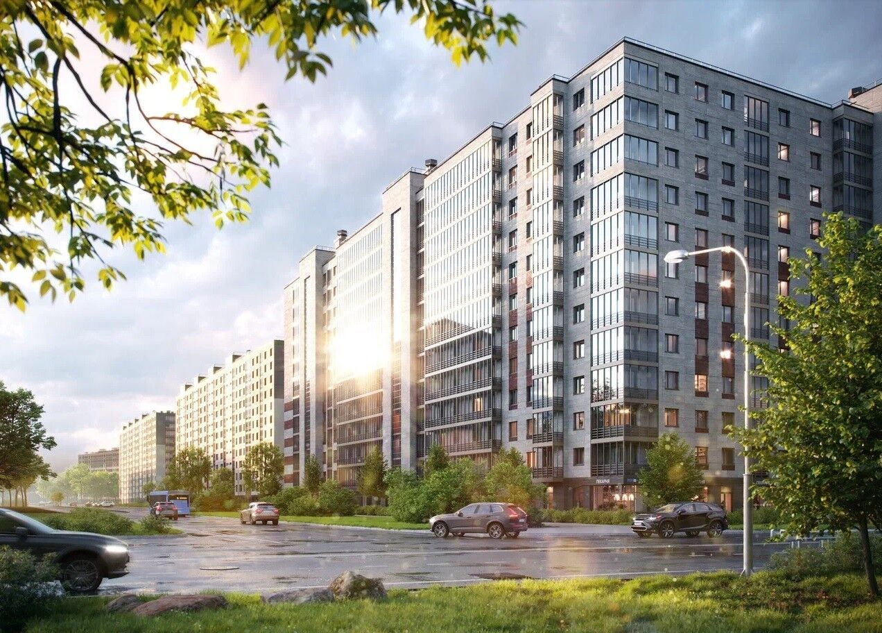 Планировка: Студия 27.30 м² в новостройке ЖК Аквилон олл ин 3.0