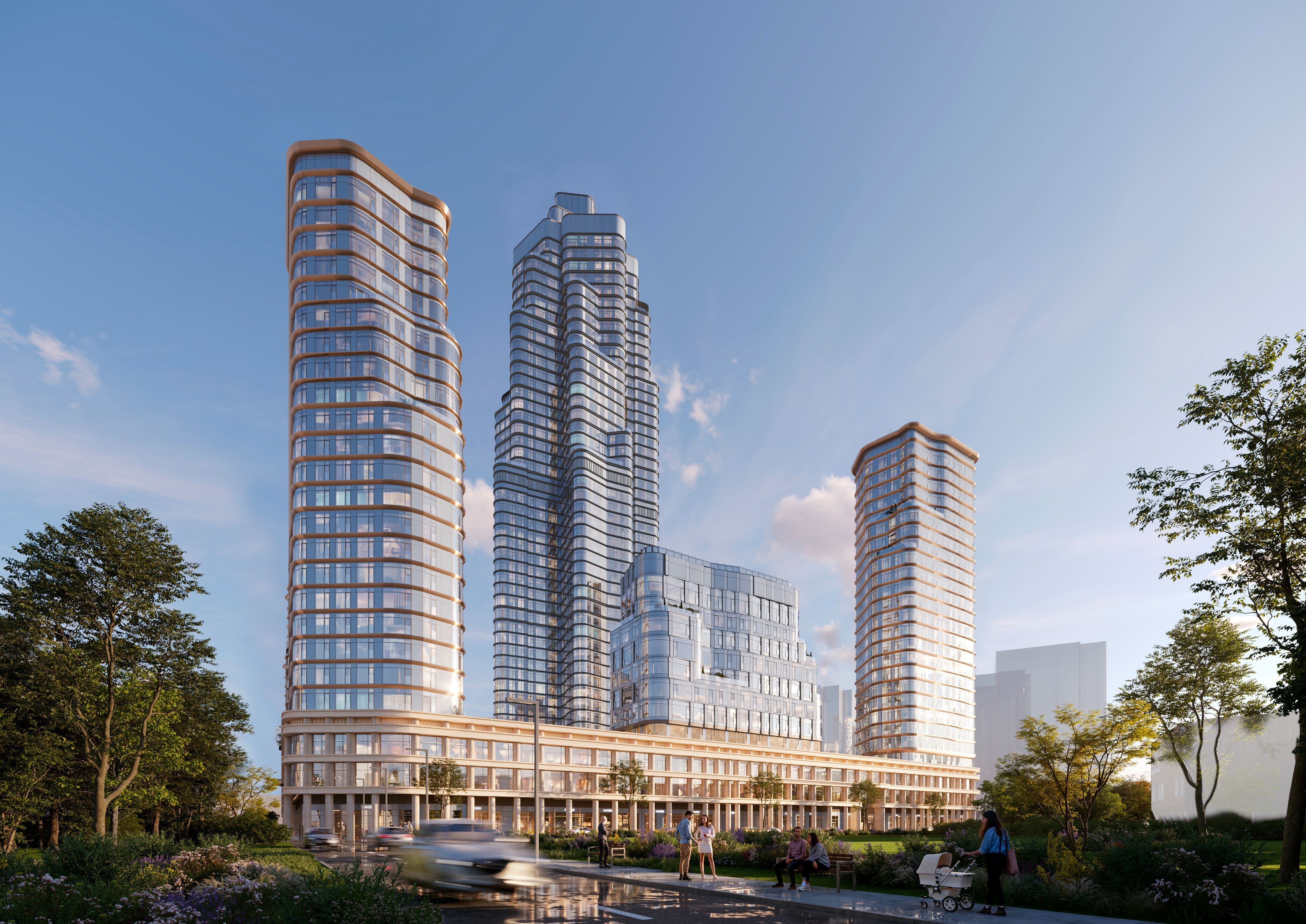 Планировка: 3-комн. квартира 116.50 м² в новостройке ЖК Начало