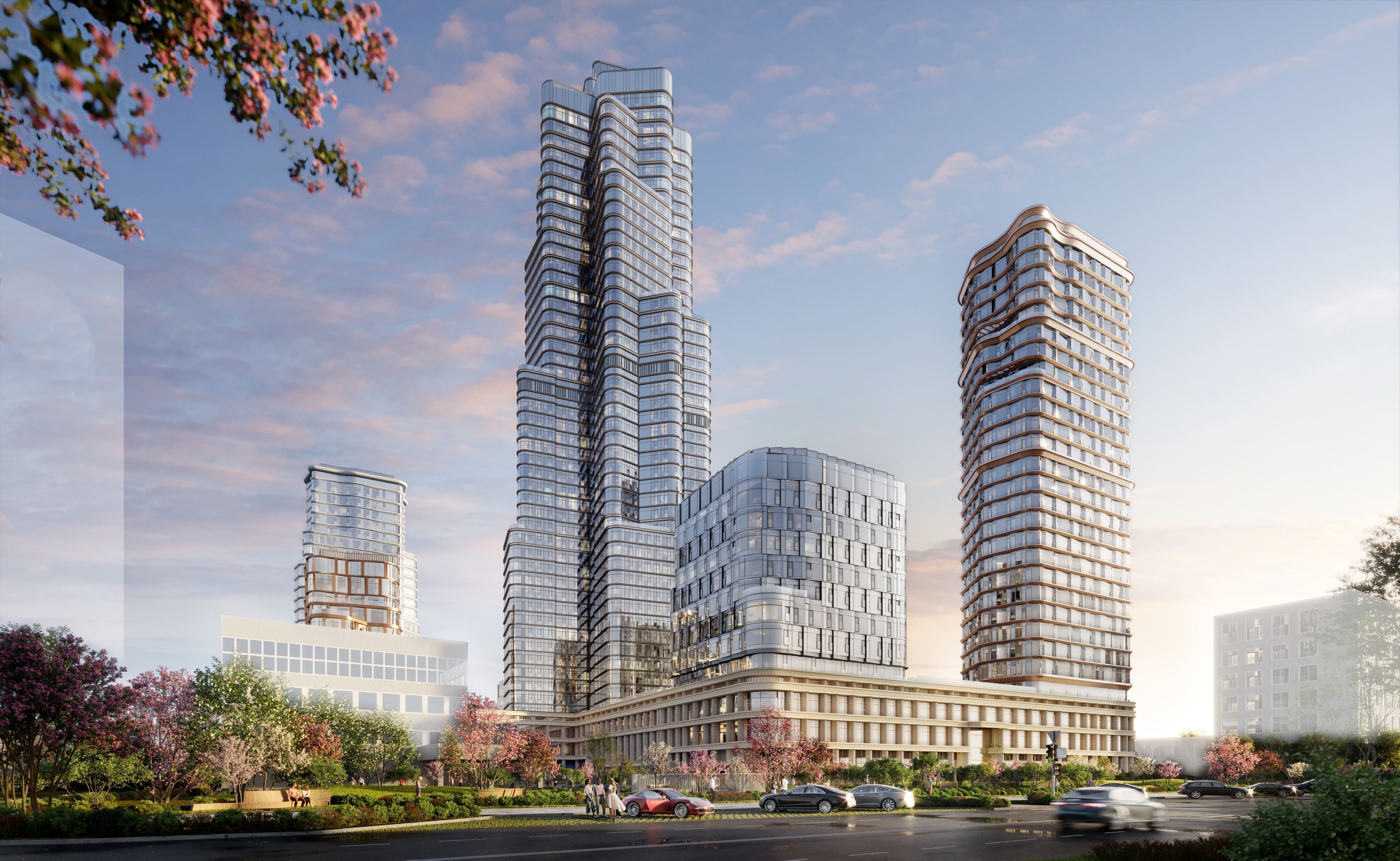 Планировка: 3-комн. квартира 111.90 м² в новостройке ЖК Начало