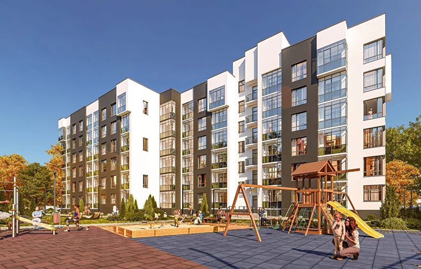 Планировка: 3-комн. квартира 71.32 м² в новостройке ЖК Огоньки