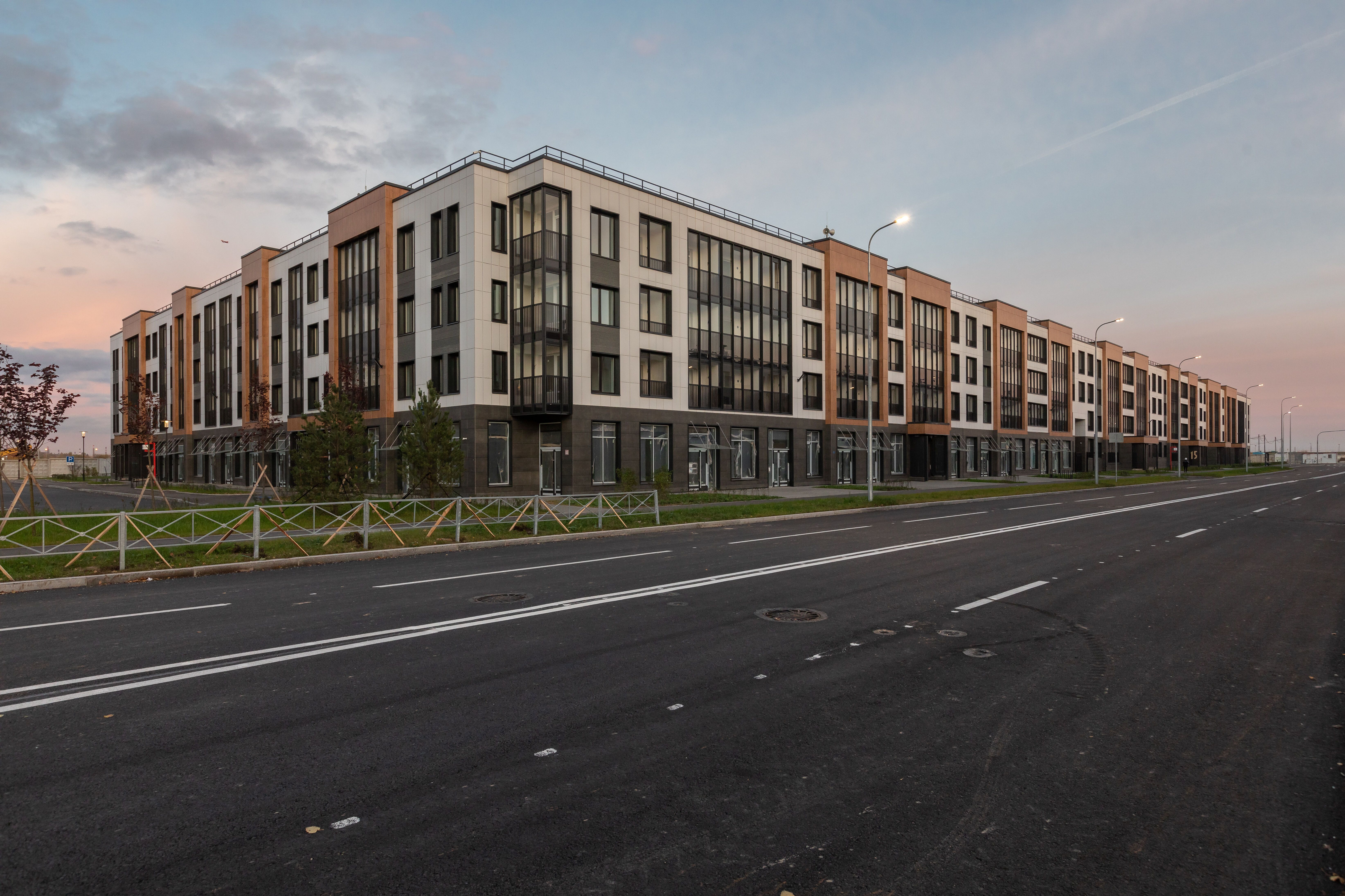 Планировка: 1-комн. квартира 33.43 м² в новостройке Универ Сити