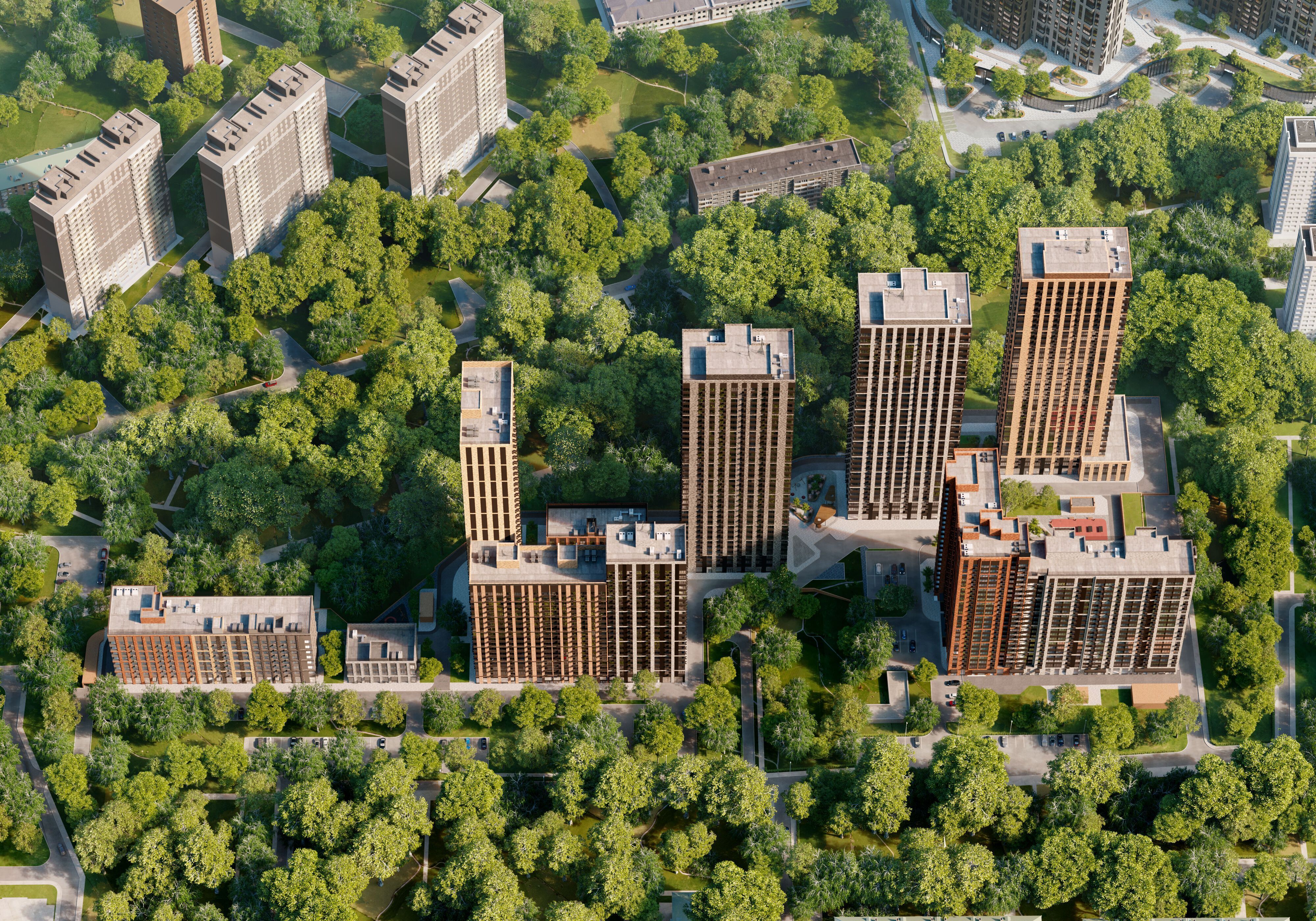 Планировка: 2-комн. квартира 49.40 м² в новостройке Фестиваль Парк-2