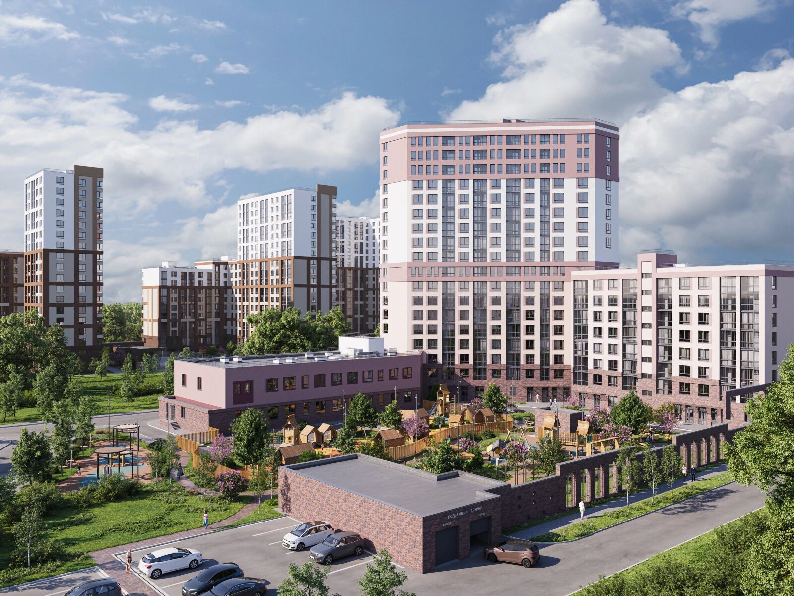 Планировка: Студия 29.24 м² в новостройке Высота. Новодевяткино