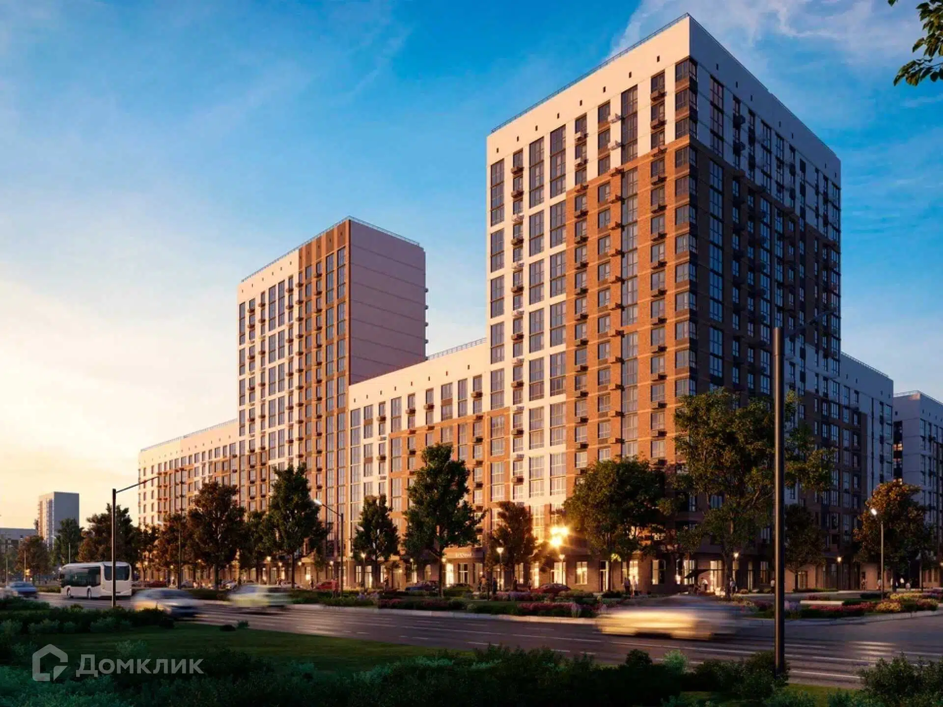 Планировка: 3-комн. квартира 89.00 м² в новостройке Ботаника