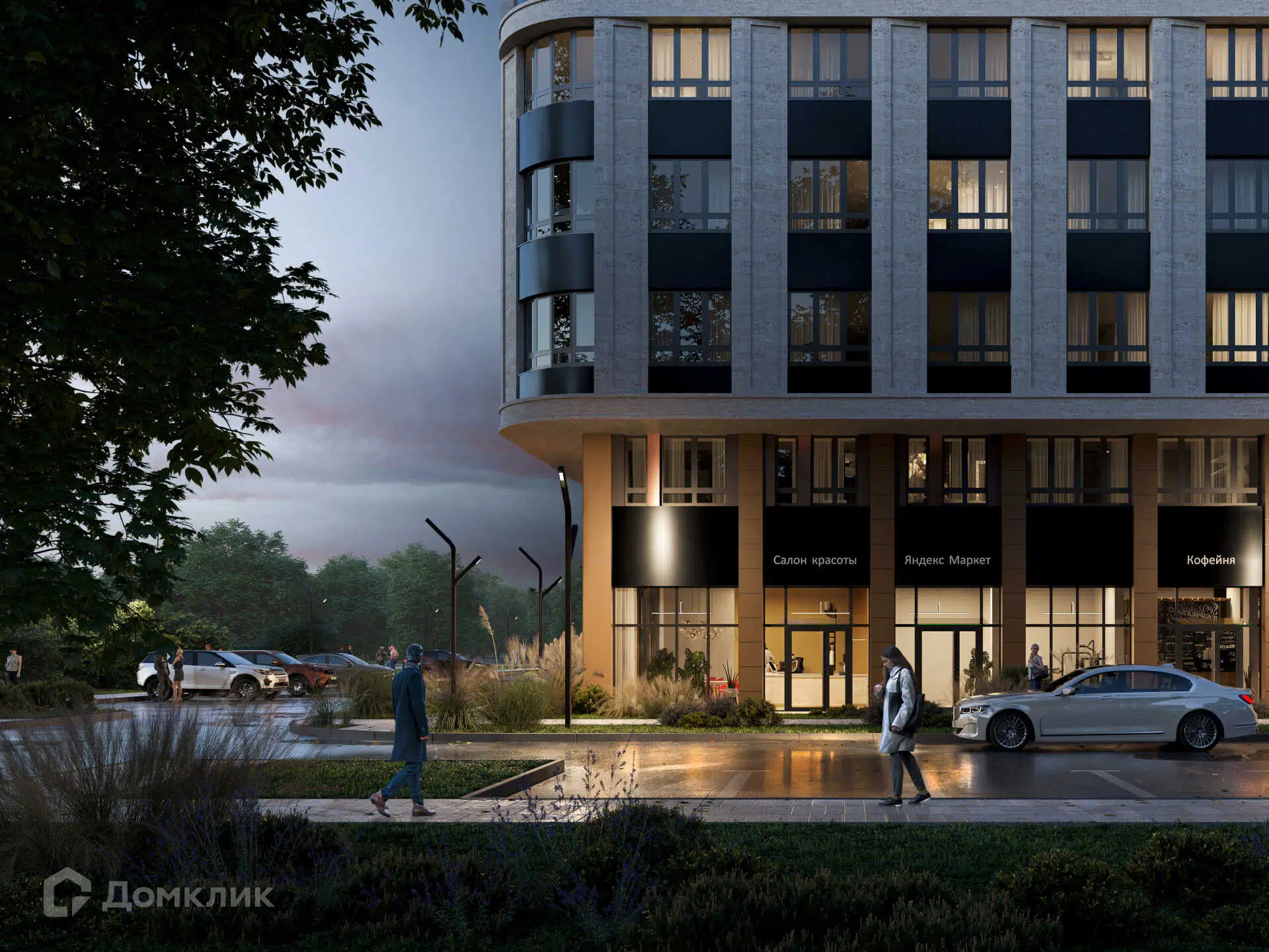 Планировка: 2-комн. квартира 62.30 м² в новостройке Эрмитаж
