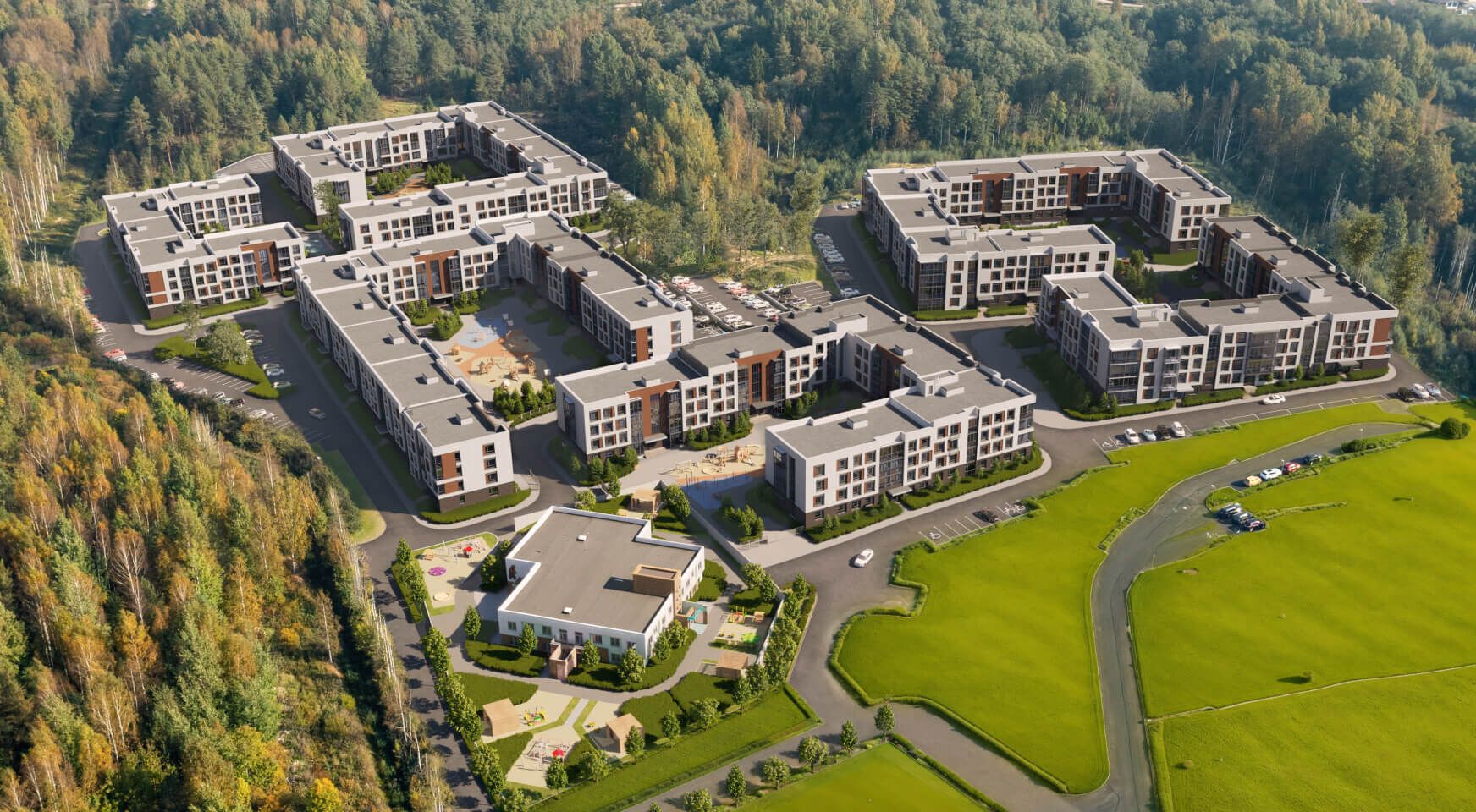 Планировка: Студия 34.62 м² в новостройке Охтинские высоты