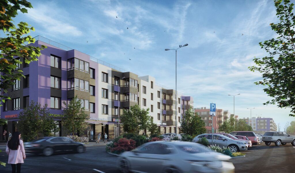 Планировка: Студия 27.90 м² в новостройке Аннино Сити