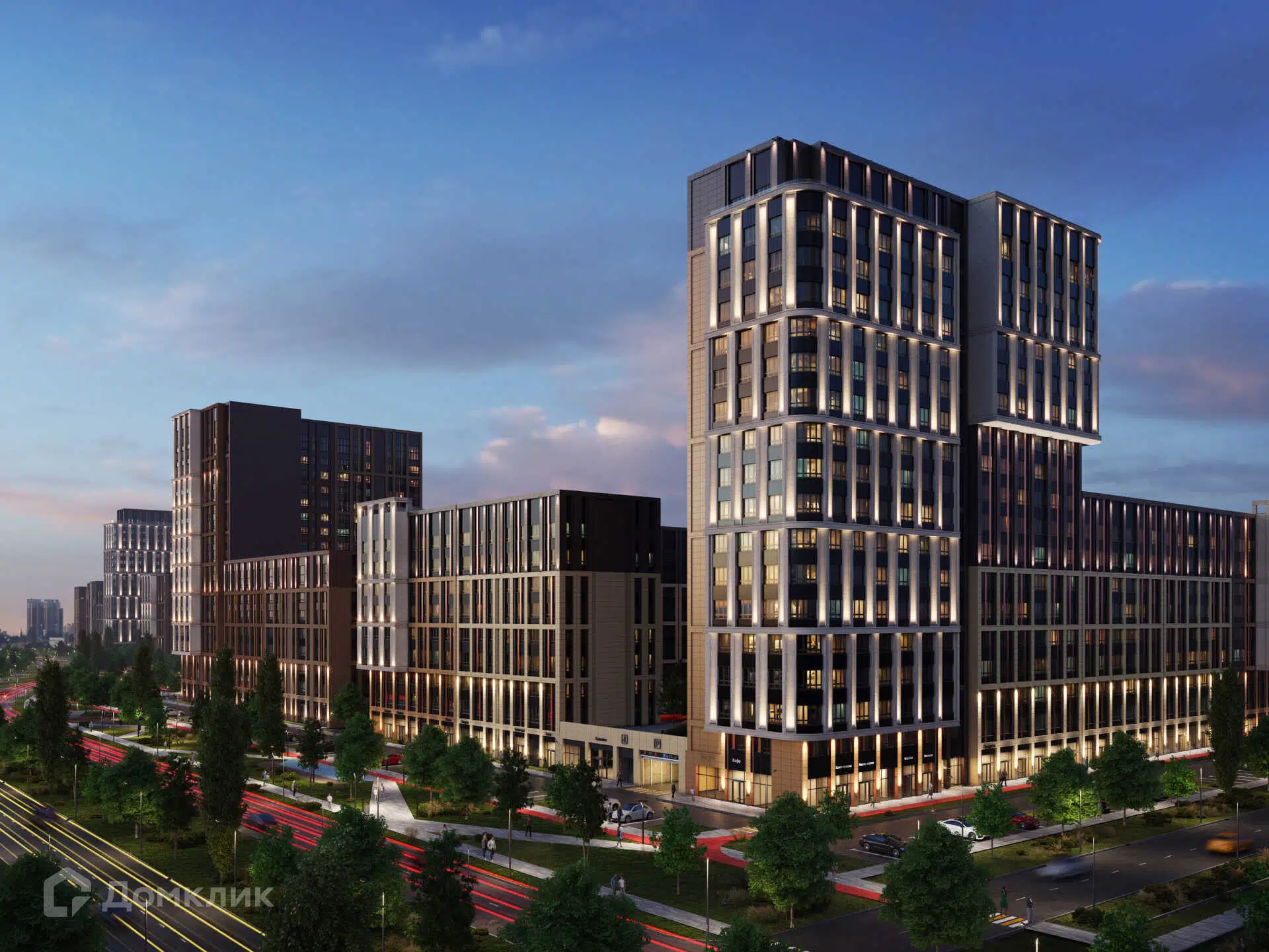 Планировка: 2-комн. квартира 62.30 м² в новостройке Эрмитаж