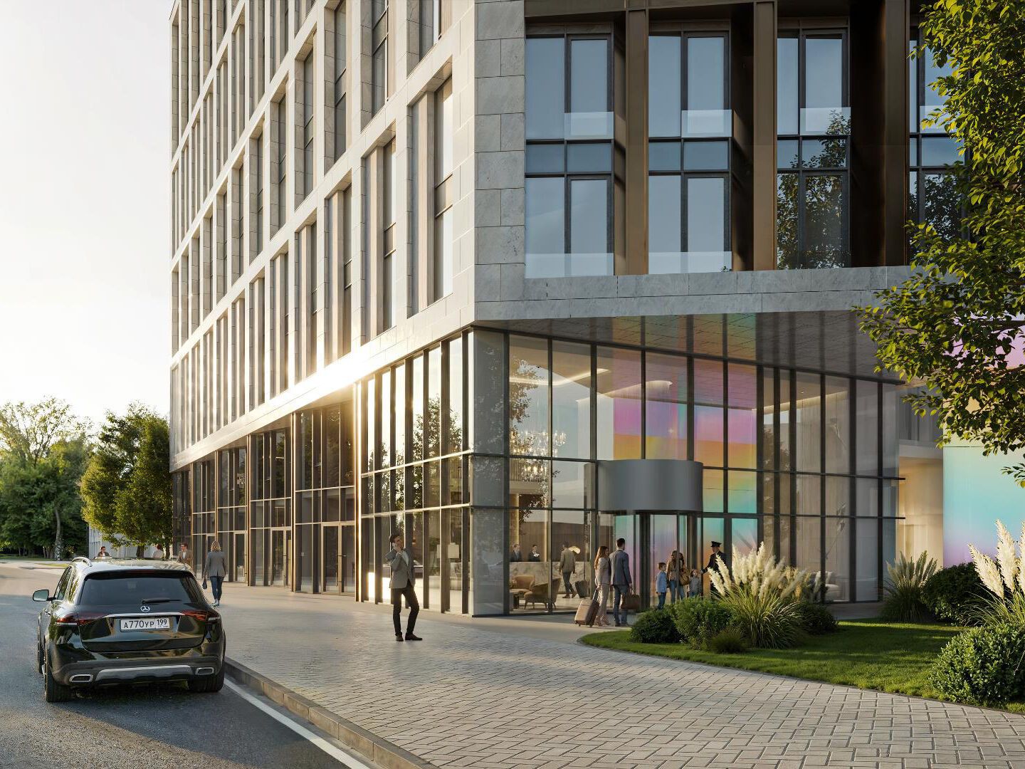 Планировка: Студия 18.10 м² в новостройке Арт Плаза