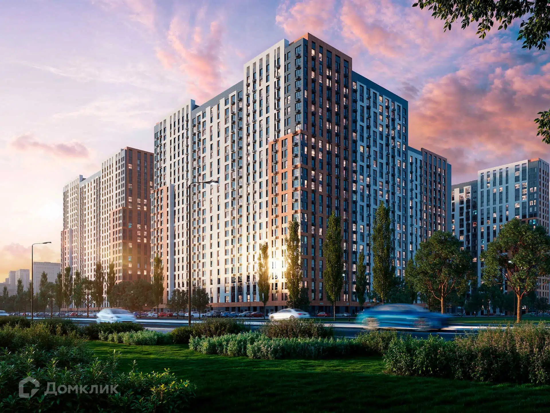 Планировка: 2-комн. квартира 59.70 м² в новостройке Первый