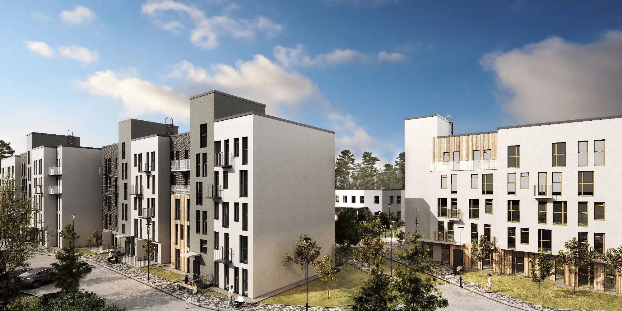 Планировка: Студия 17.90 м² в новостройке Нега