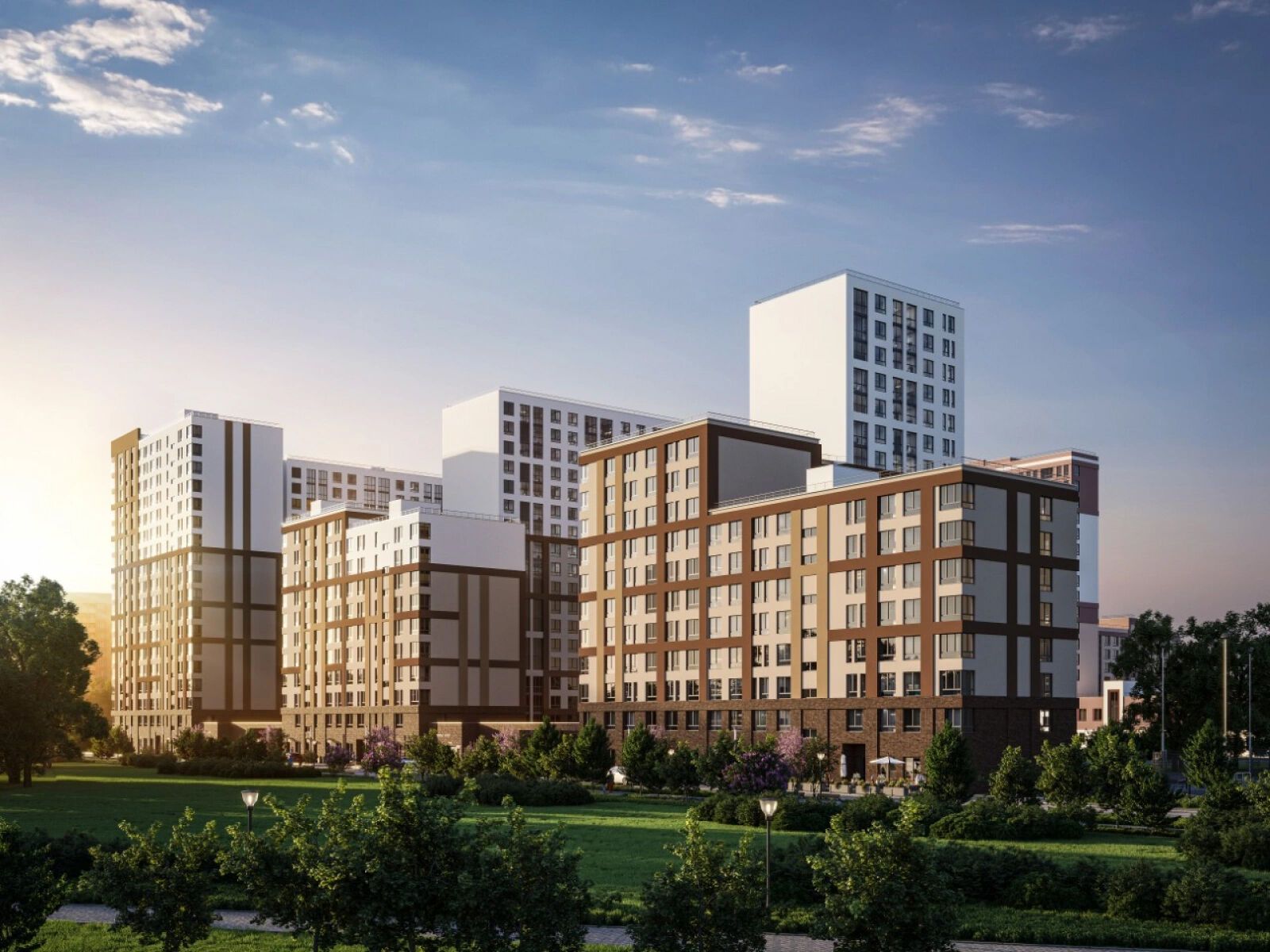 Планировка: Студия 29.26 м² в новостройке Высота. Новодевяткино