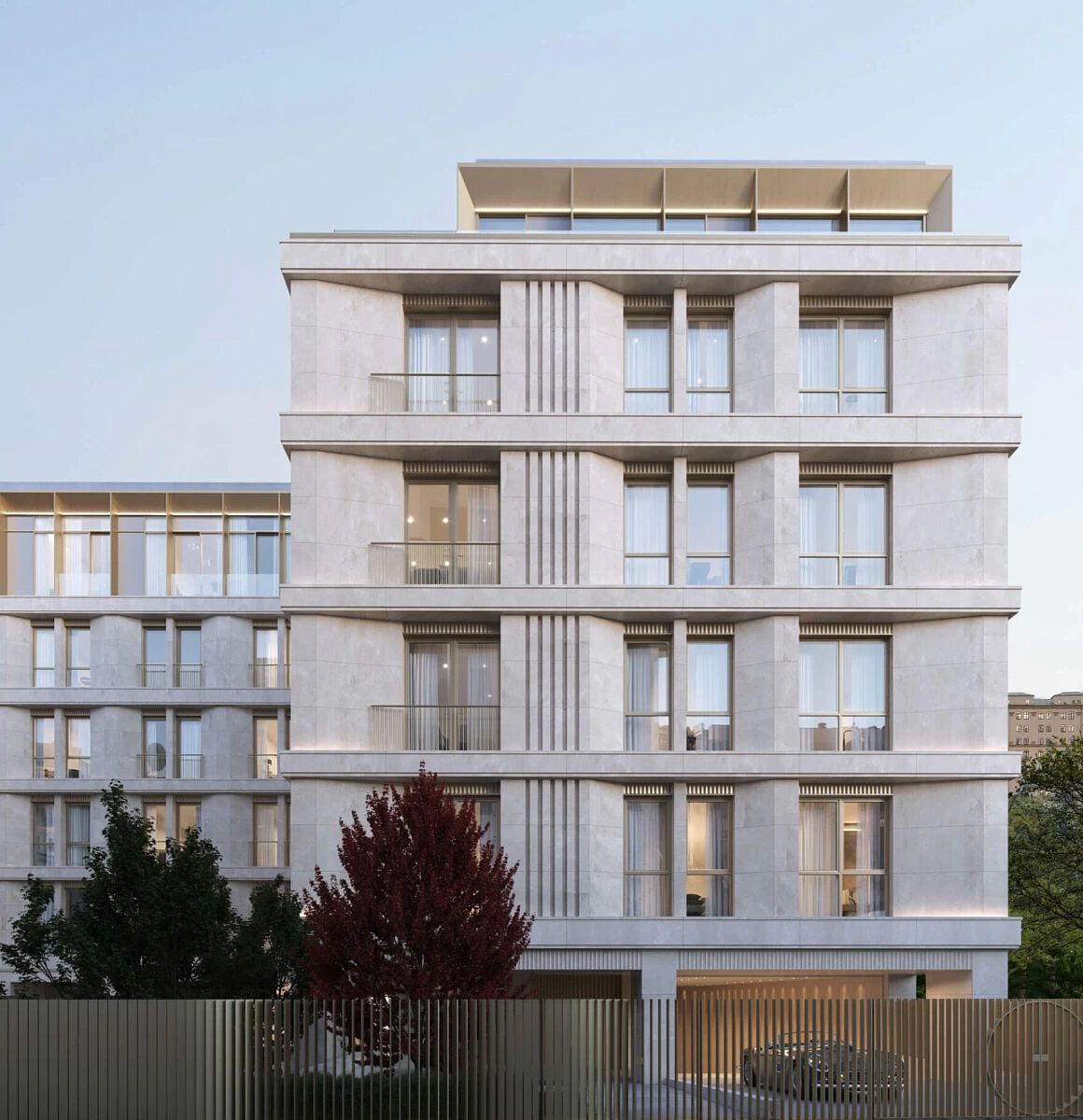 Планировка: 3-комн. квартира 264.60 м² в новостройке Армани/Каса Москоу резиденс