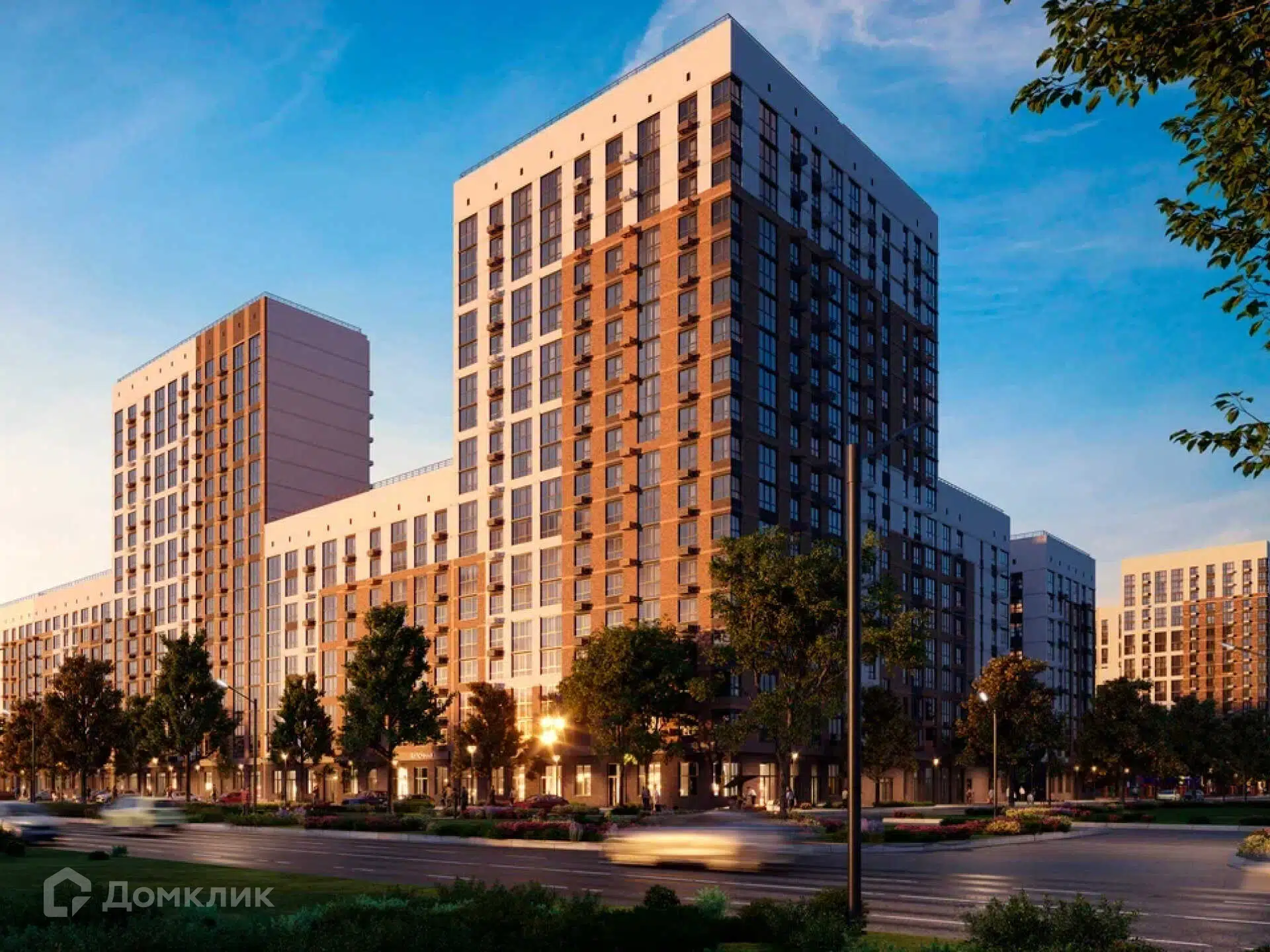 Планировка: 3-комн. квартира 89.00 м² в новостройке Ботаника
