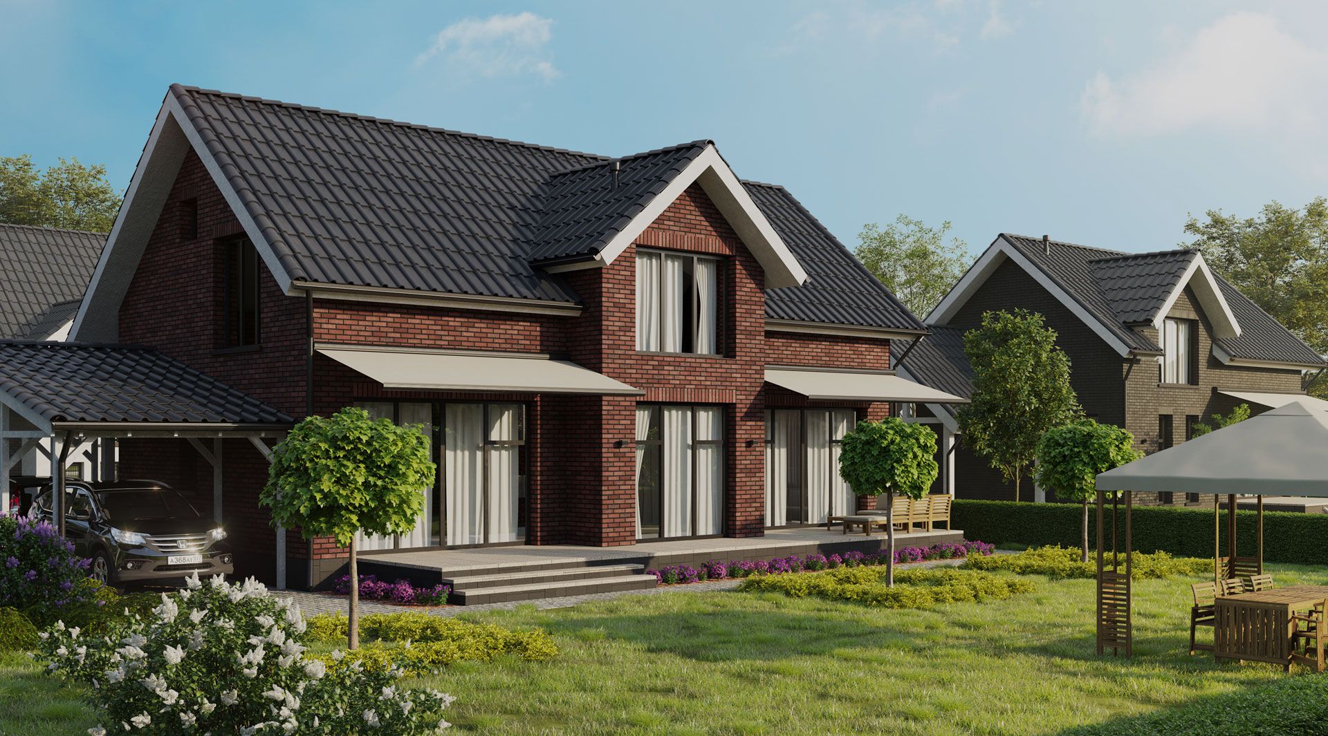 Планировка: 5-комн. квартира 150.00 м² в новостройке Резиденция Булатово