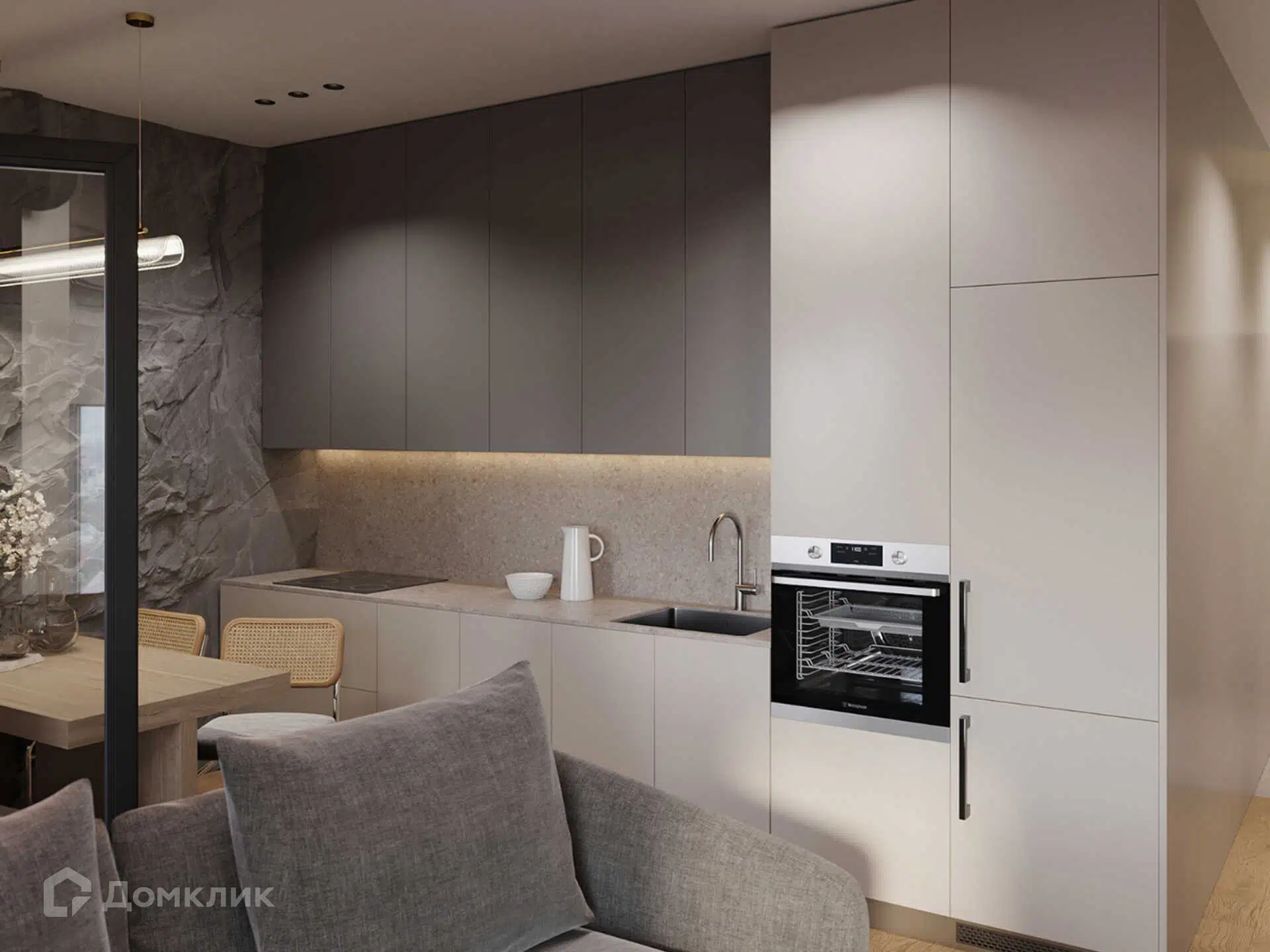 Планировка: 2-комн. квартира 62.60 м² в новостройке  Резиденция Селект