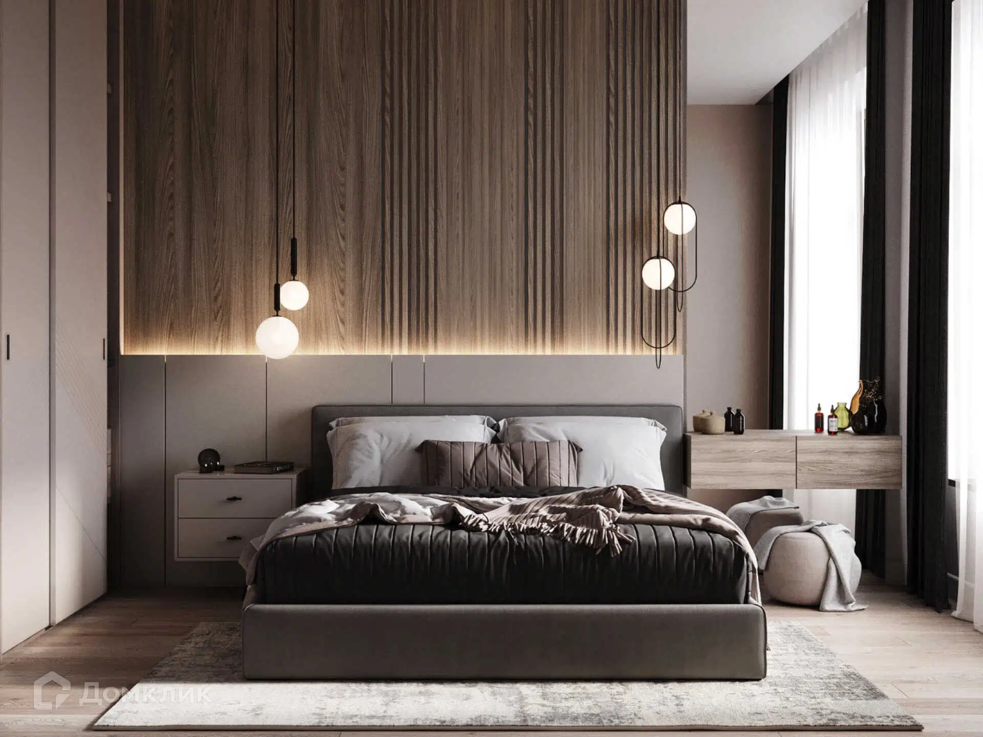 Планировка: 1-комн. квартира 40.70 м² в новостройке Резиденция. Концепт
