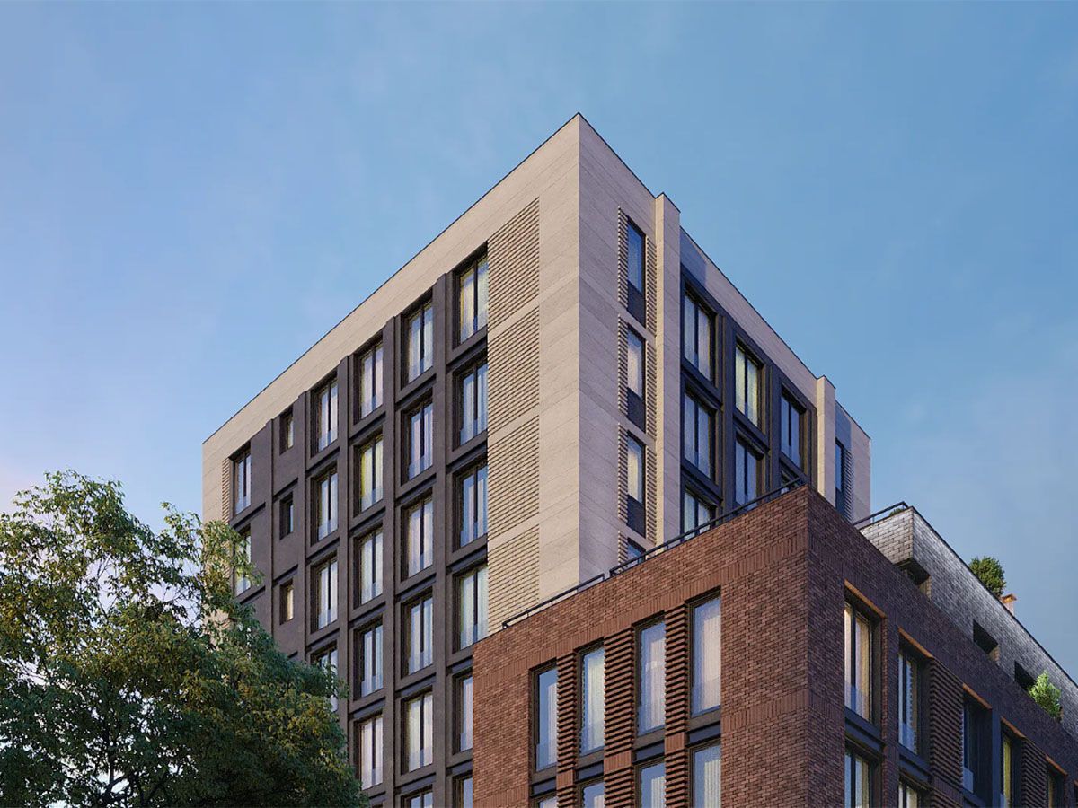 Планировка: 1-комн. квартира 49.40 м² в новостройке Таленто