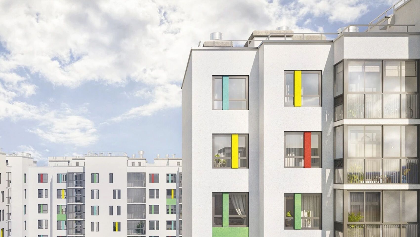 Планировка: Студия 23.20 м² в новостройке Монография