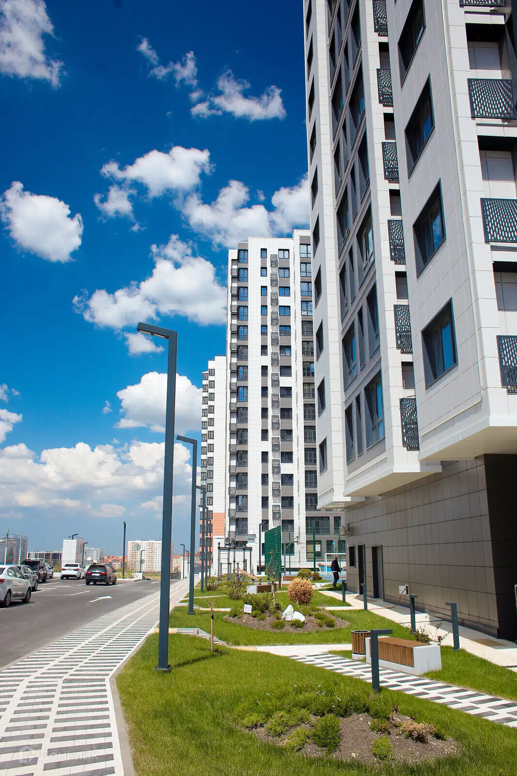 Планировка: 2-комн. квартира 55.50 м² в новостройке Два Адмирала