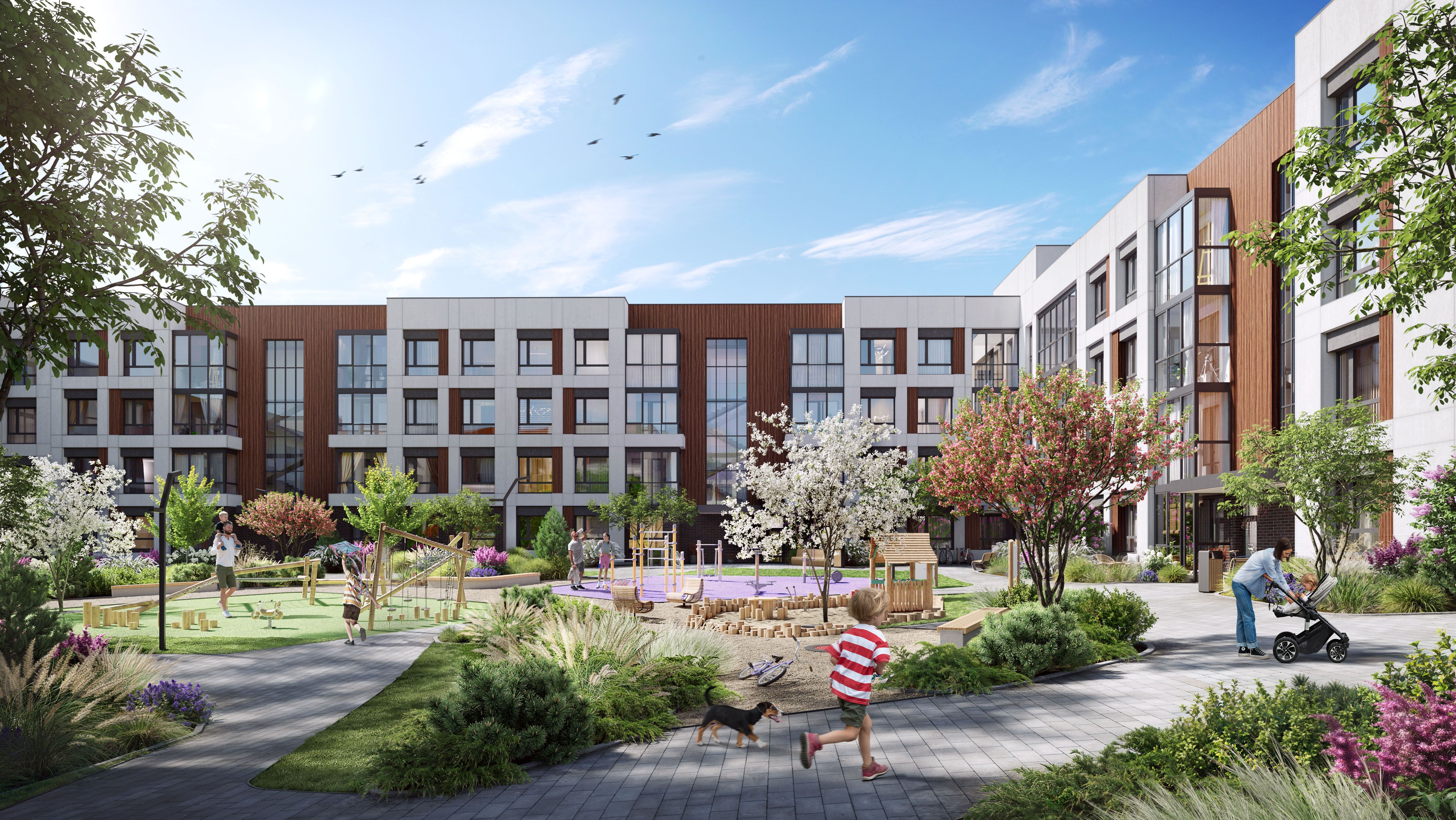 Планировка: Студия 30.94 м² в новостройке Охтинские высоты