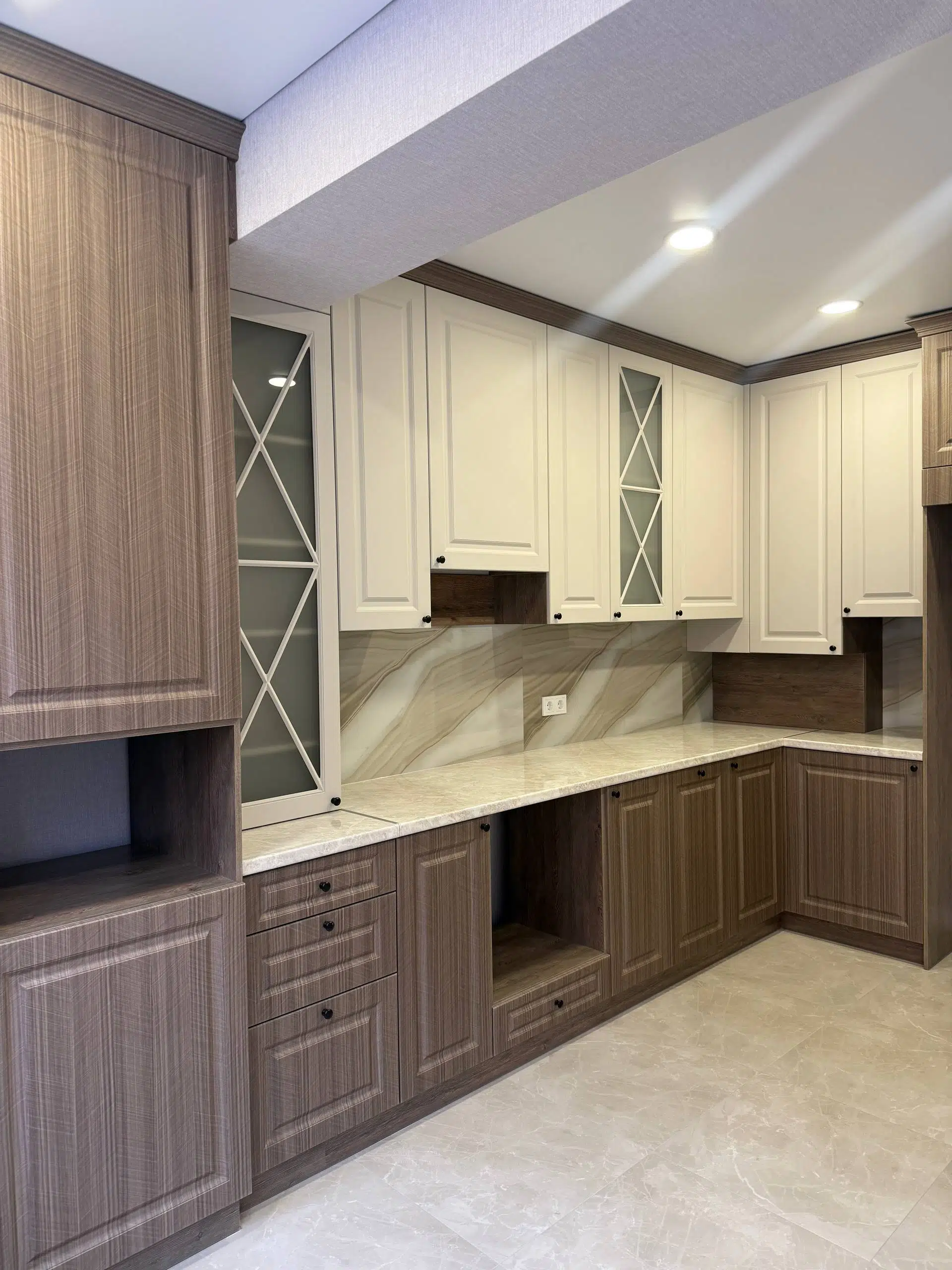 Планировка: 1-комн. квартира 36.70 м² в новостройке Северный-2