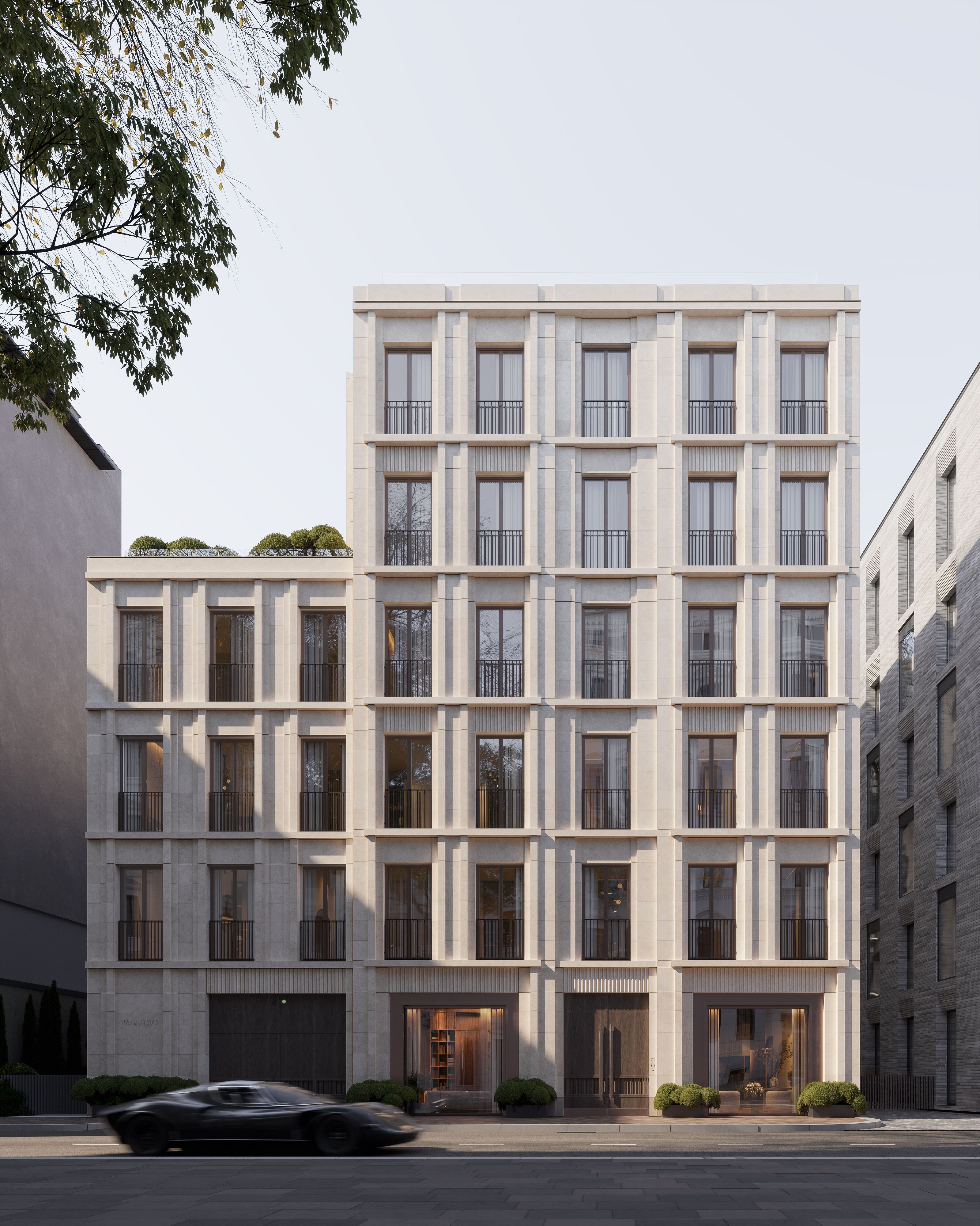 Планировка: 3-комн. квартира 271.90 м² в новостройке Аннабелс