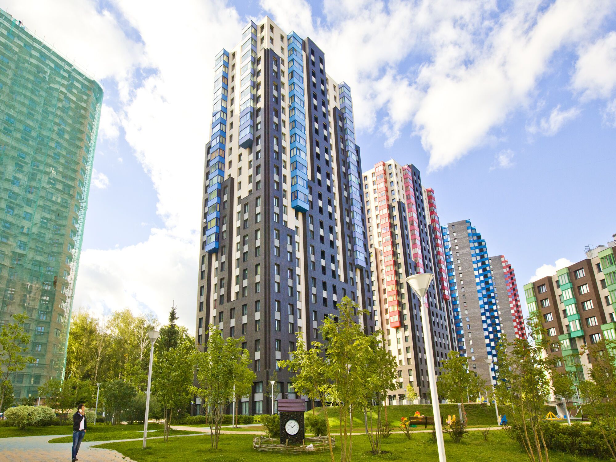 Планировка: 2-комн. квартира 68.90 м² в новостройке Велтон Парк Новая Сходня