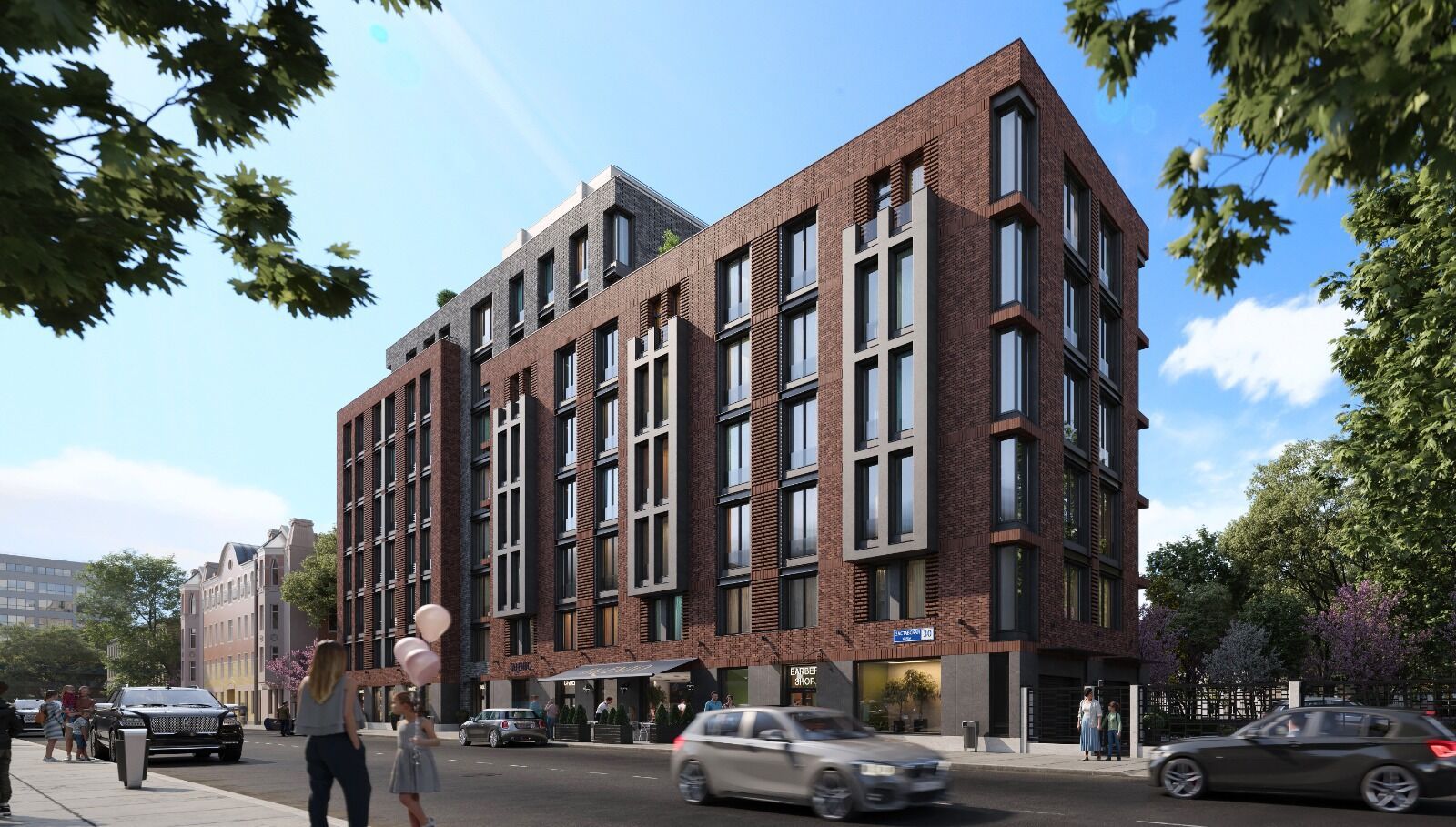 Планировка: 3-комн. квартира 73.40 м² в новостройке Таленто