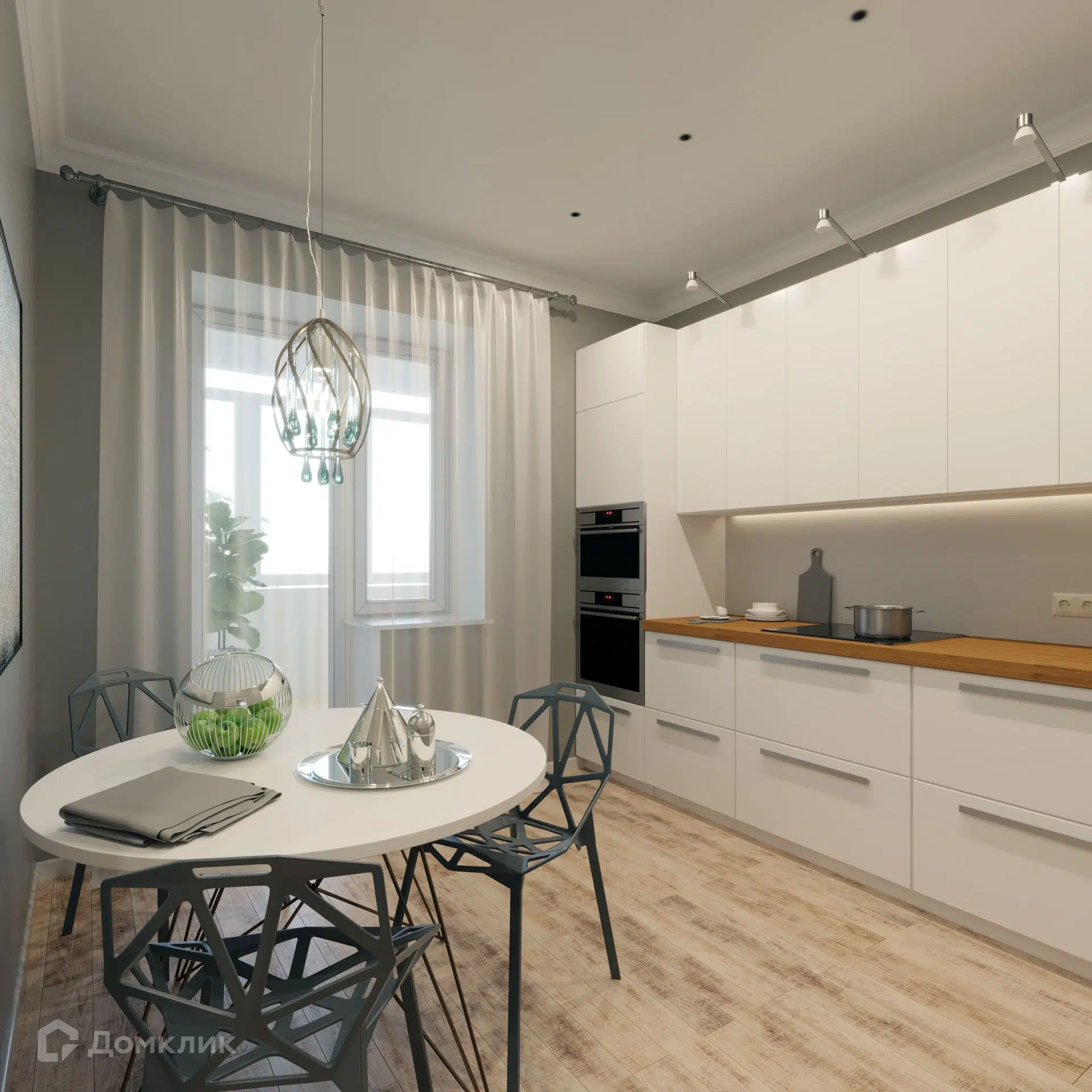 Планировка: 3-комн. квартира 72.57 м² в новостройке Енисейский