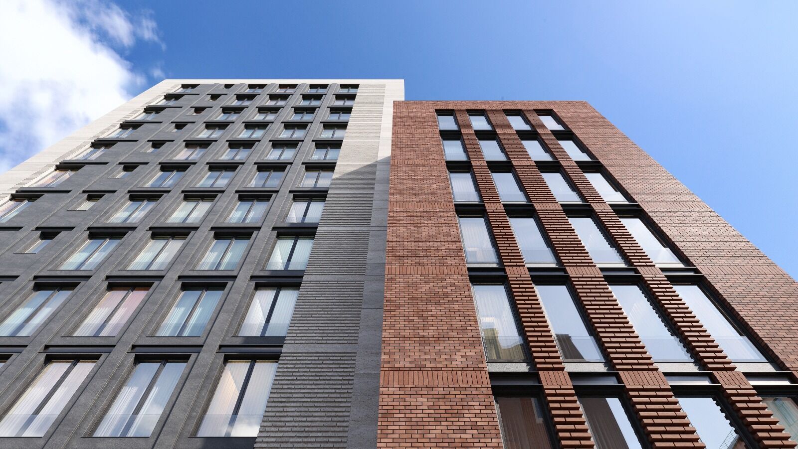 Планировка: 3-комн. квартира 94.60 м² в новостройке Таленто