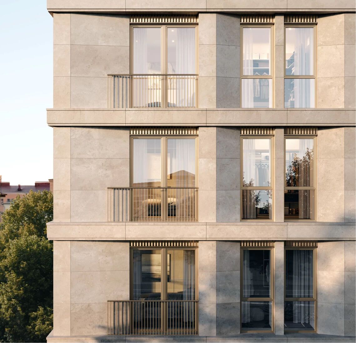 Планировка: 3-комн. квартира 261.90 м² в новостройке Армани/Каса Москоу резиденс