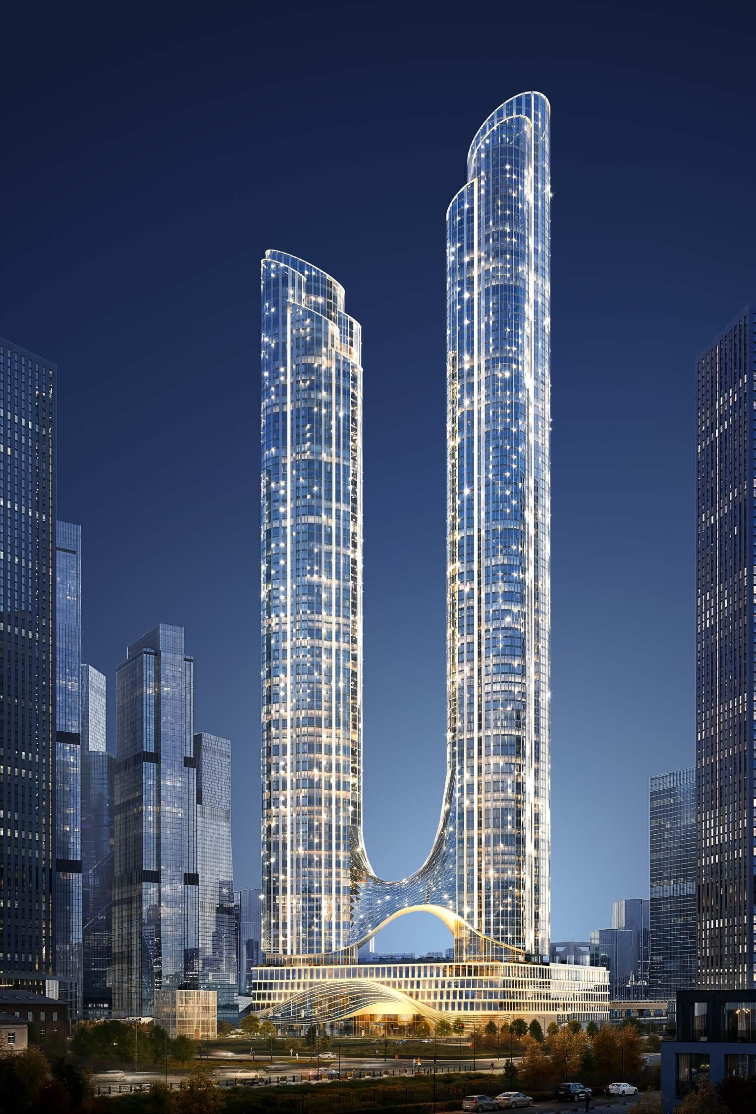 Планировка: 1-комн. квартира 65.70 м² в новостройке Аурус Резиденции