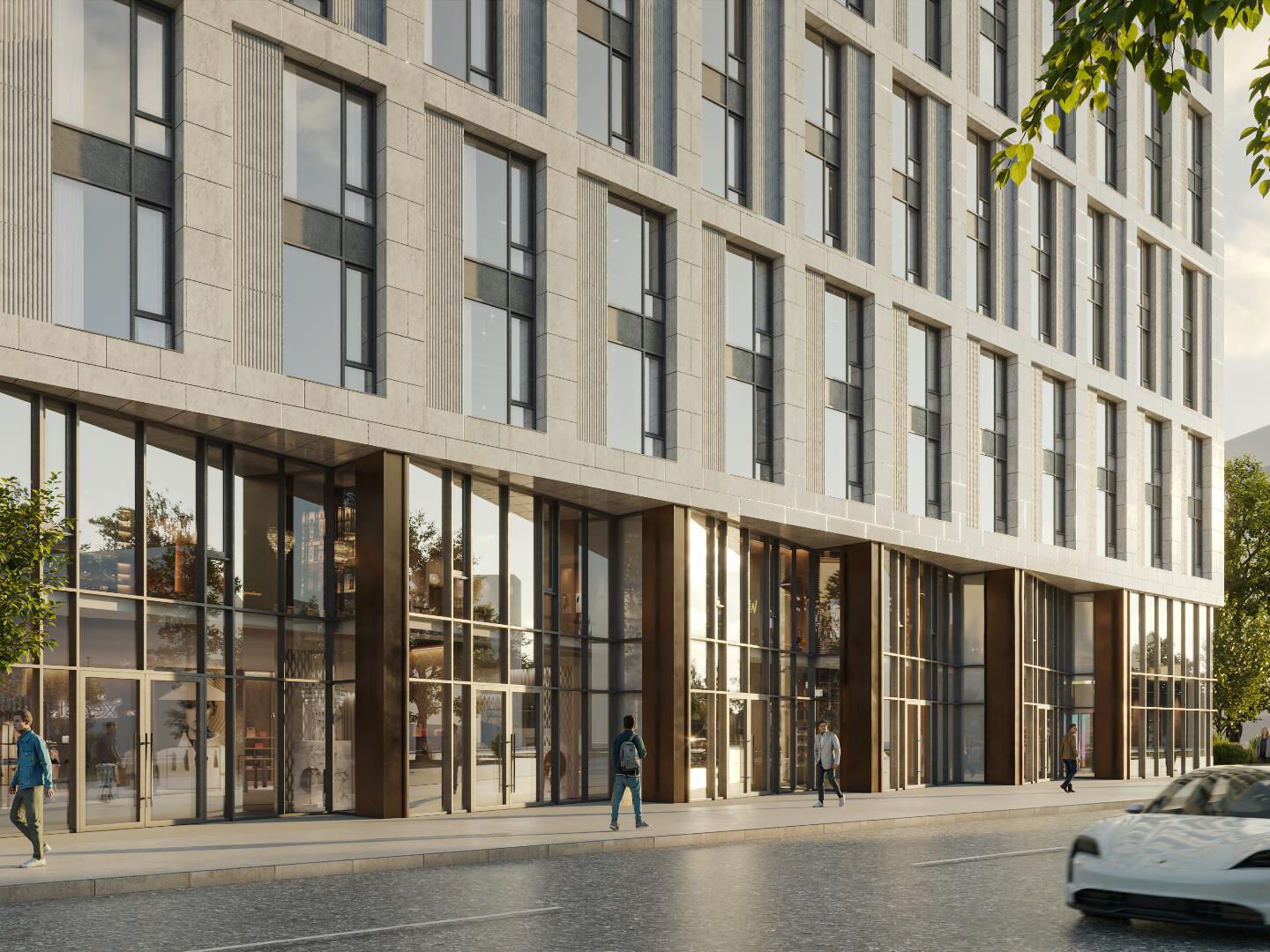 Планировка: Студия 23.19 м² в новостройке Арт Плаза