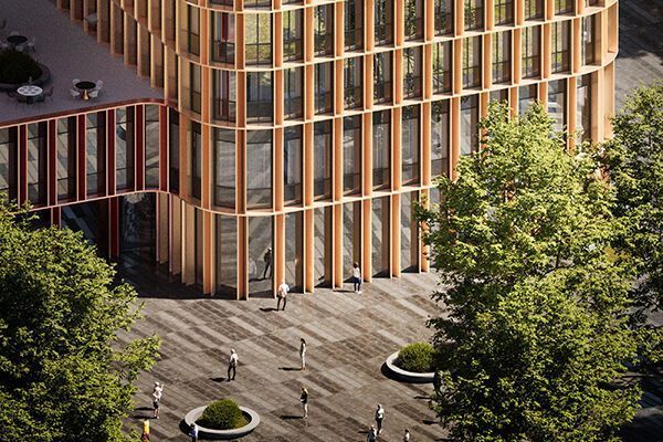 Планировка: 2-комн. квартира 91.30 м² в новостройке Скай Вью