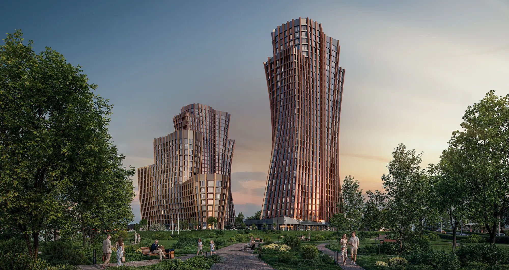 Планировка: 1-комн. квартира 30.34 м² в новостройке Сикрет Гарден