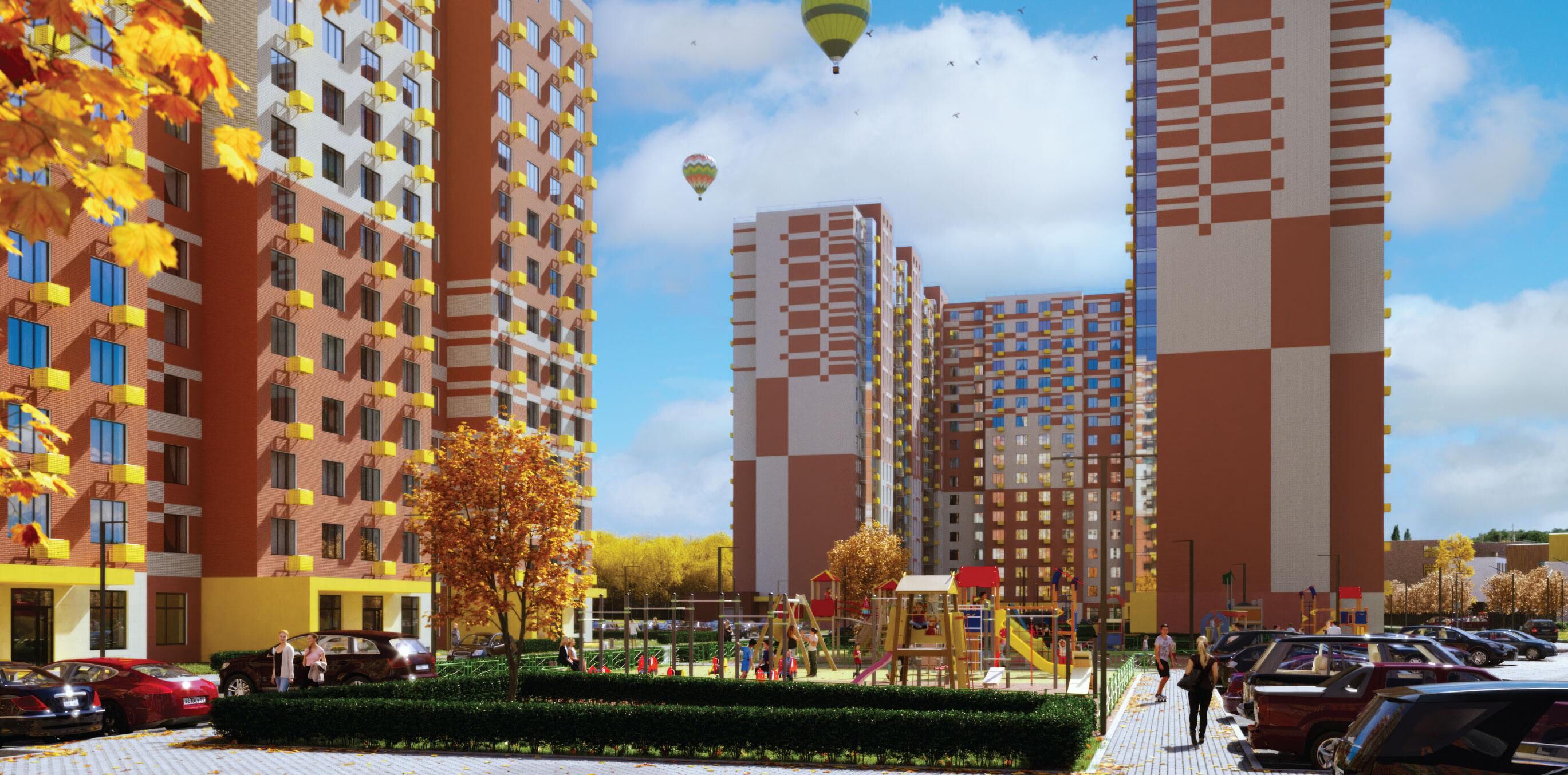 Планировка: 1-комн. квартира 35.27 м² в новостройке Новая Алексеевская роща