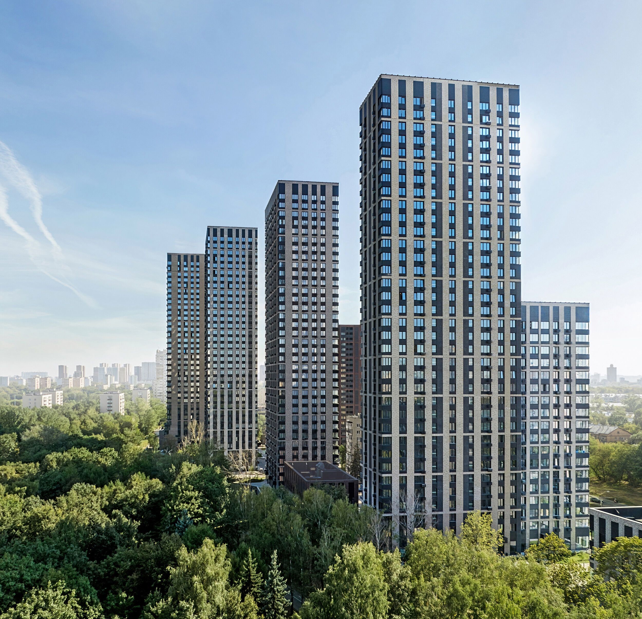 Планировка: 4-комн. квартира 94.10 м² в новостройке ЖК Фестиваль Парк-2