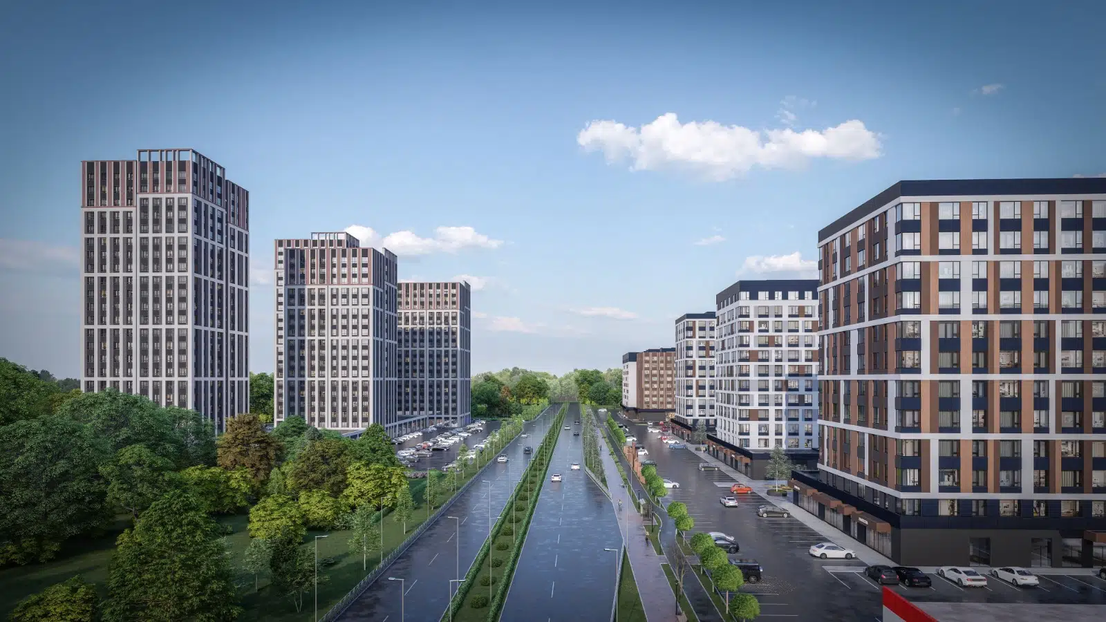Планировка: 2-комн. квартира 60.30 м² в новостройке Крылья