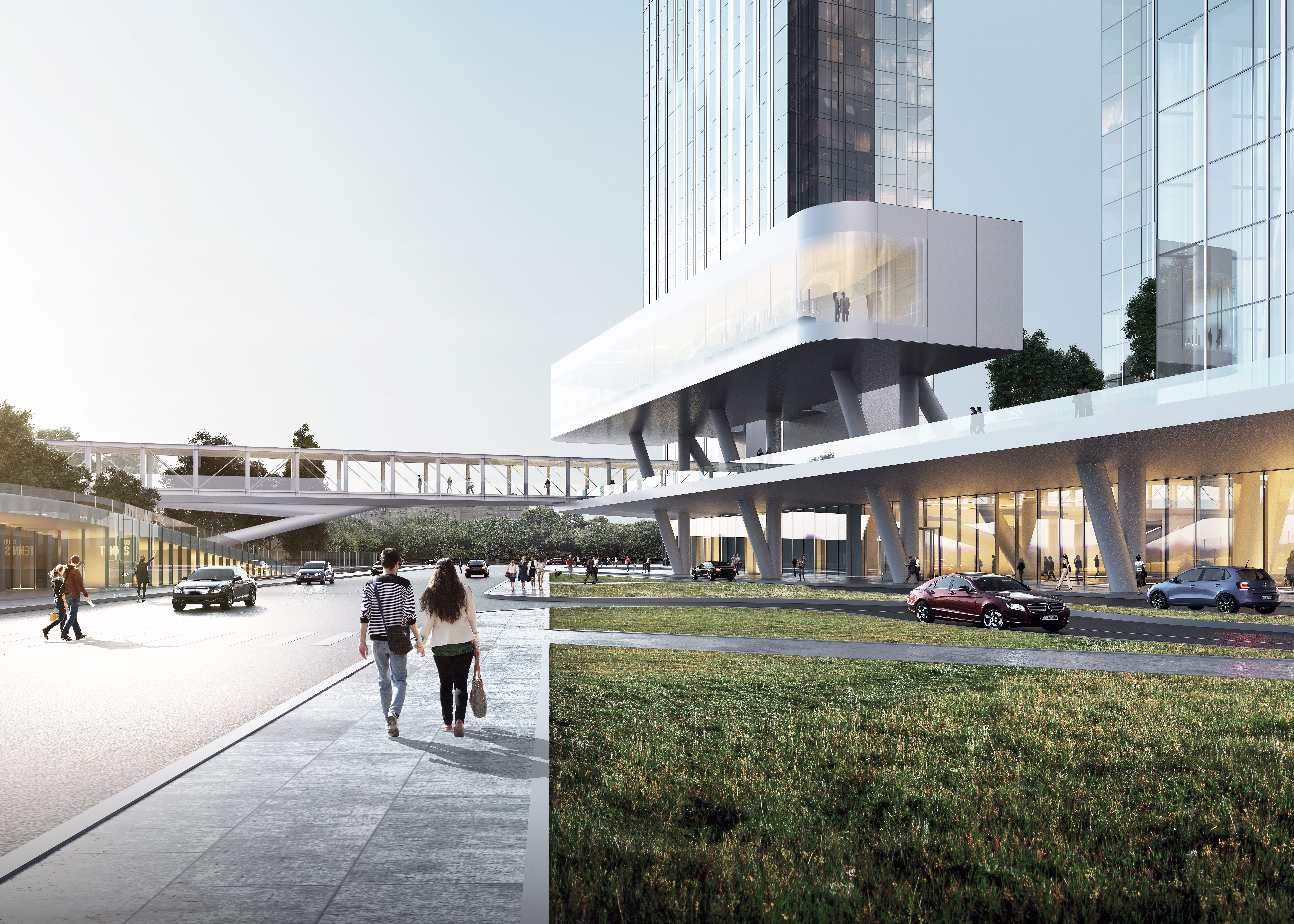 Планировка: 5-комн. квартира 153.55 м² в новостройке Кэпитал Тауэрс