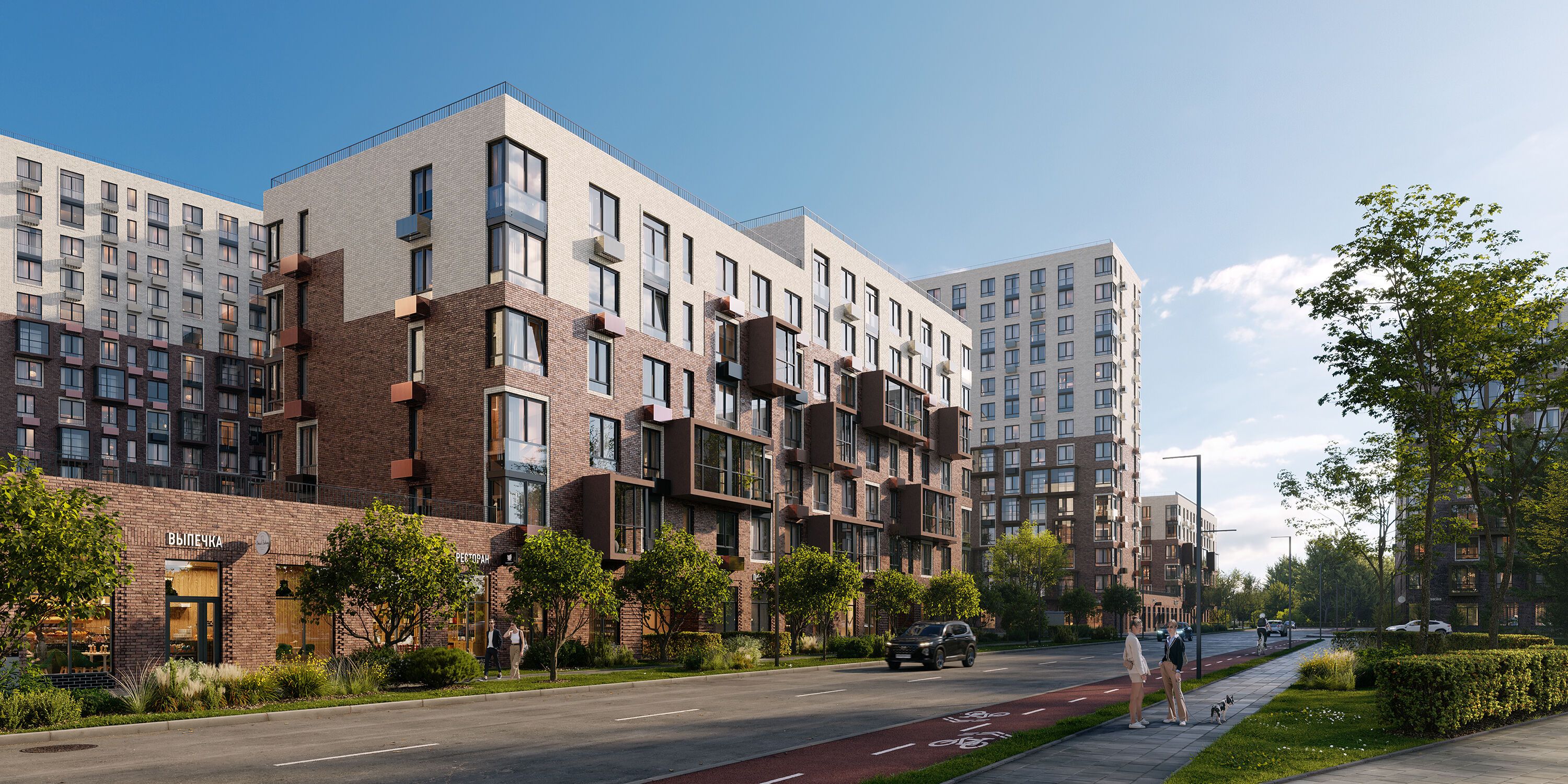 Планировка: Студия 26.46 м² в новостройке ЖК Квартал Западный