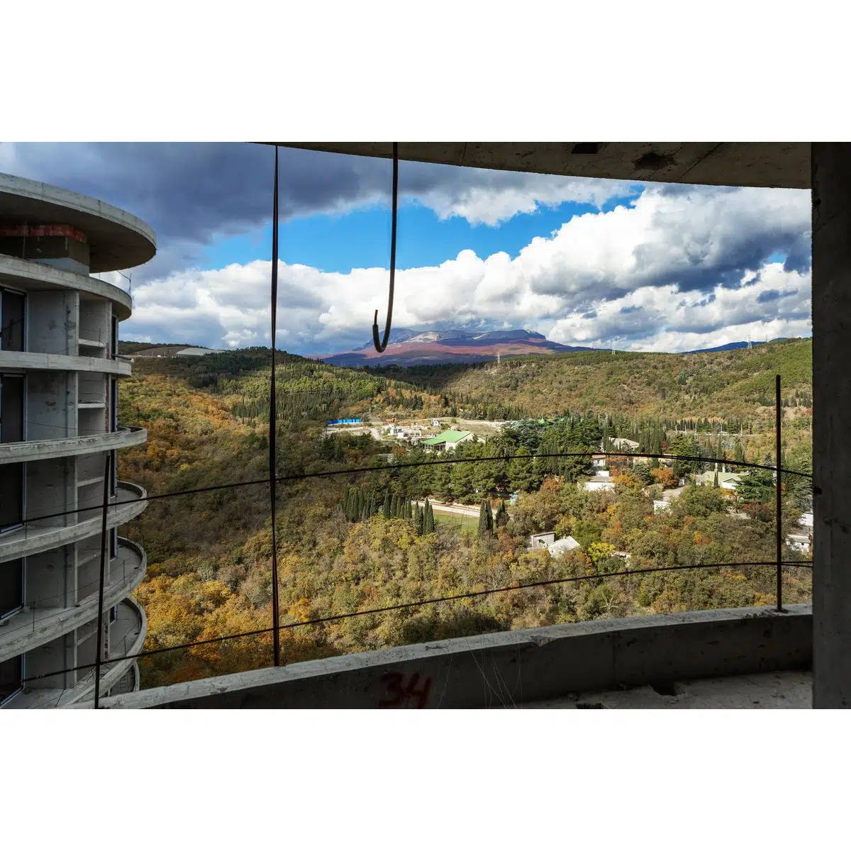 Планировка: 2-комн. квартира 57.98 м² в новостройке Апарт-комплекс Паруса мечты
