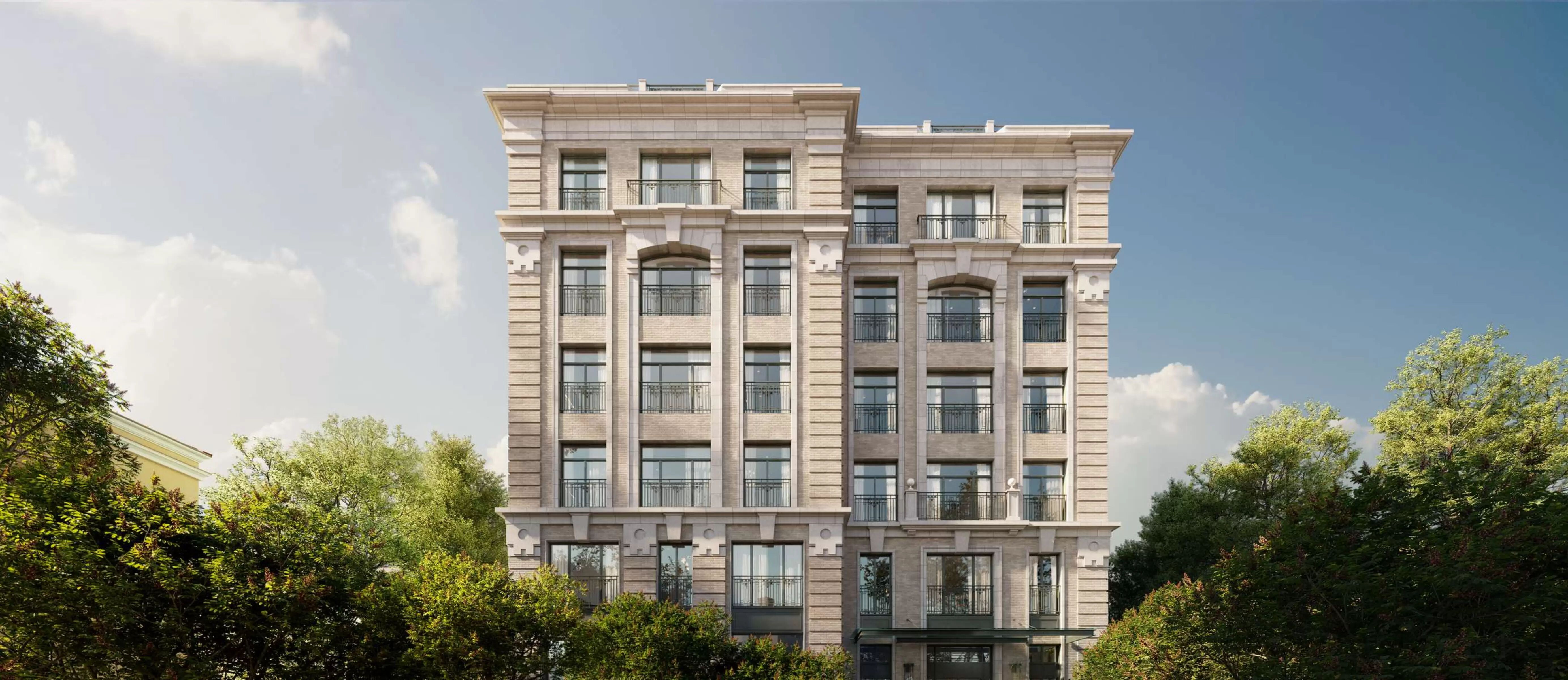 Планировка: 2-комн. квартира 154.10 м² в новостройке Кло 17