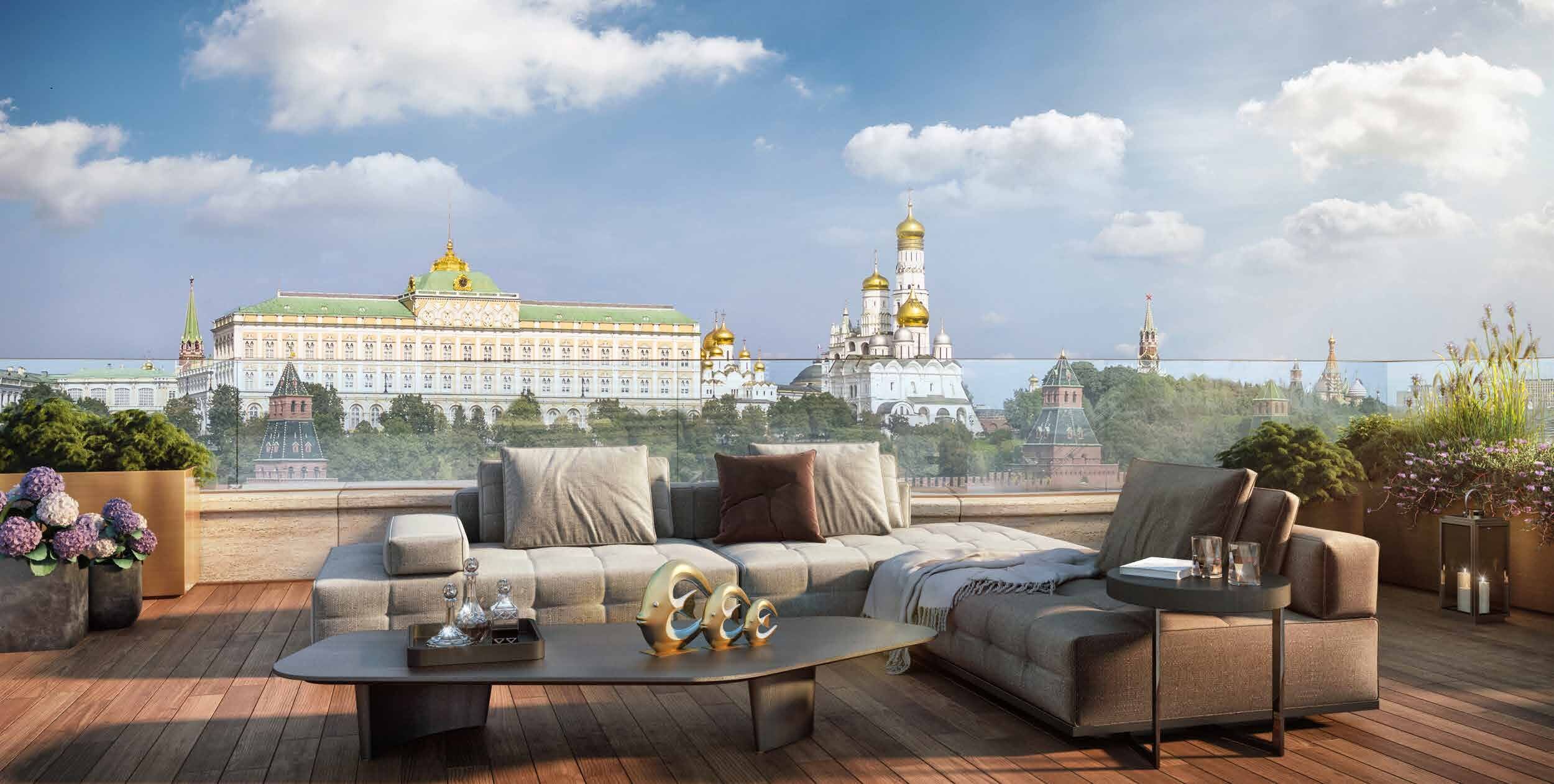 Планировка: 2-комн. квартира 213.50 м² в новостройке Золотой