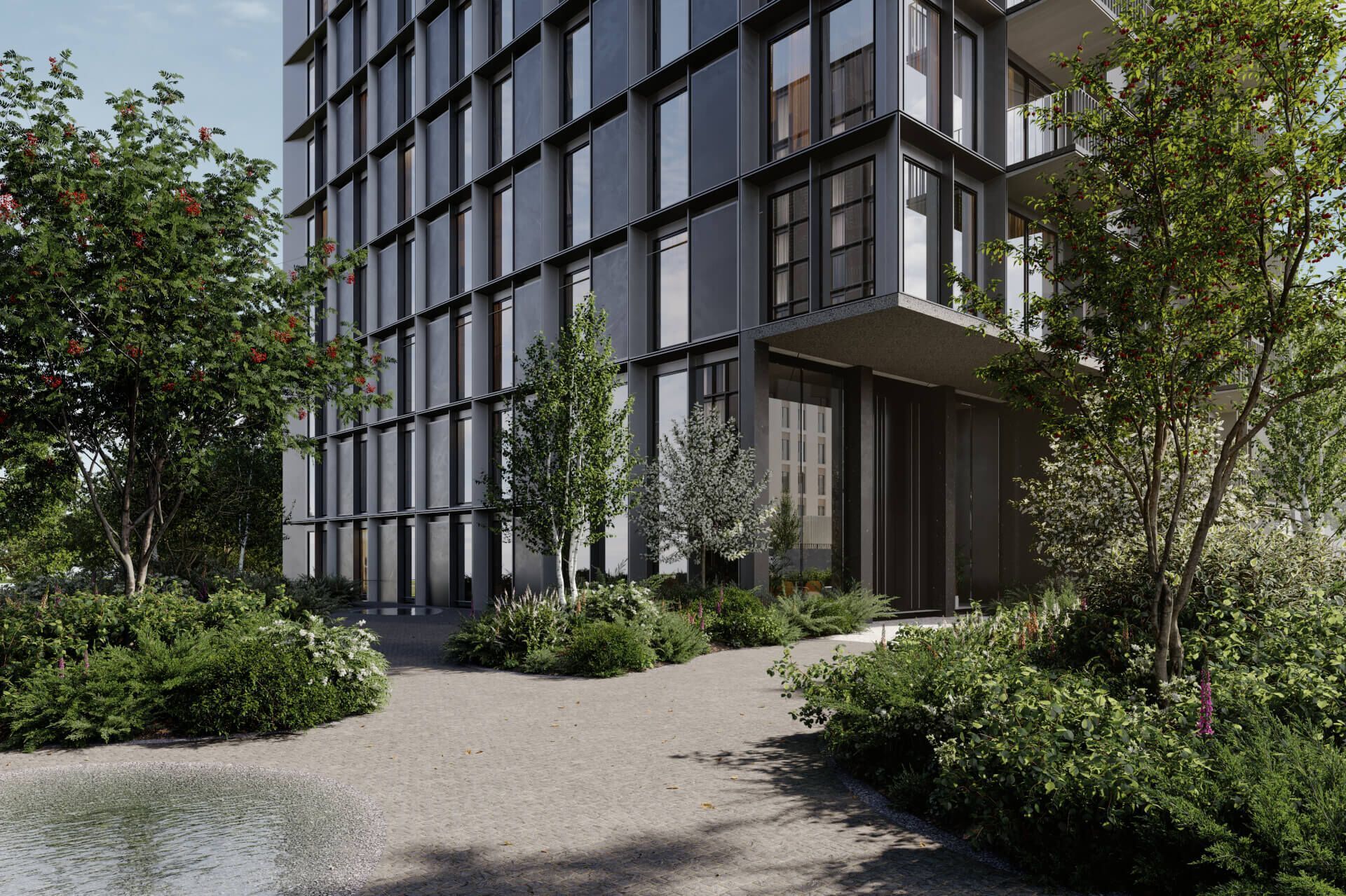Планировка: 5-комн. квартира 200.00 м² в новостройке Вишневый сад
