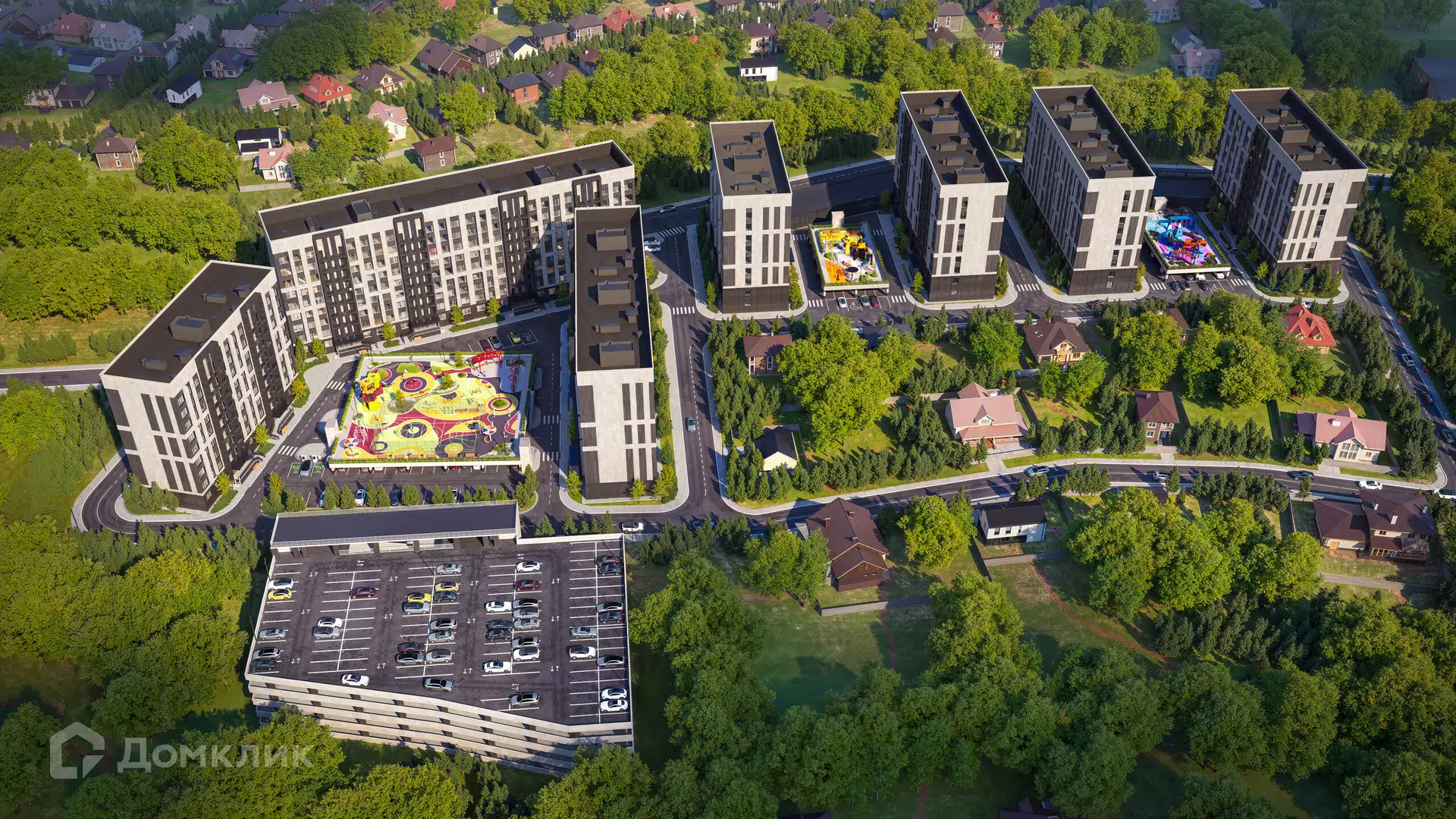 Планировка: 1-комн. квартира 38.62 м² в новостройке Николаевский Ессентуки